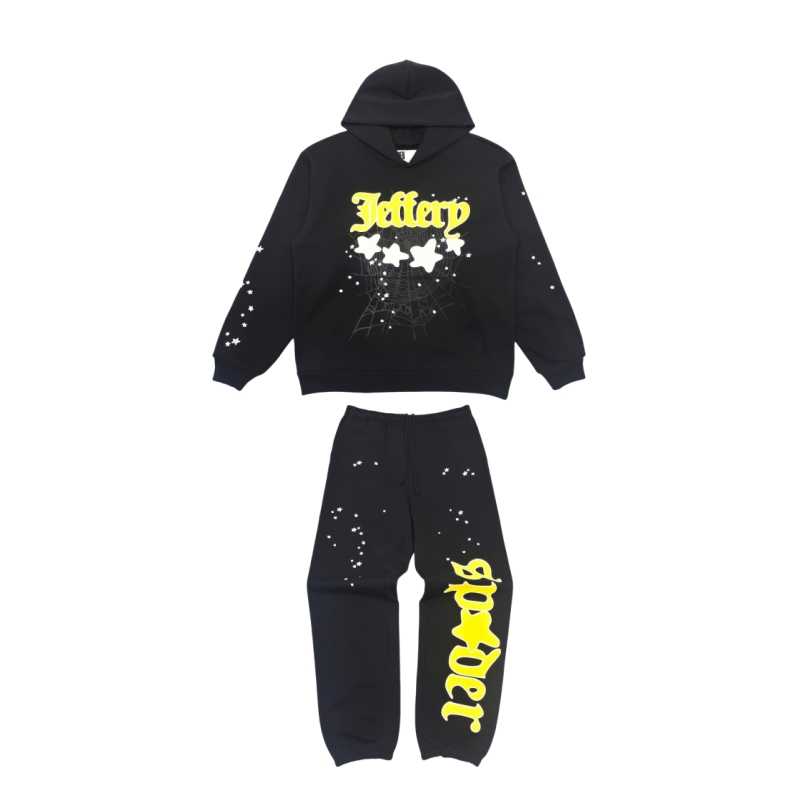 109_[1:1 quality] Spider Tracksuit