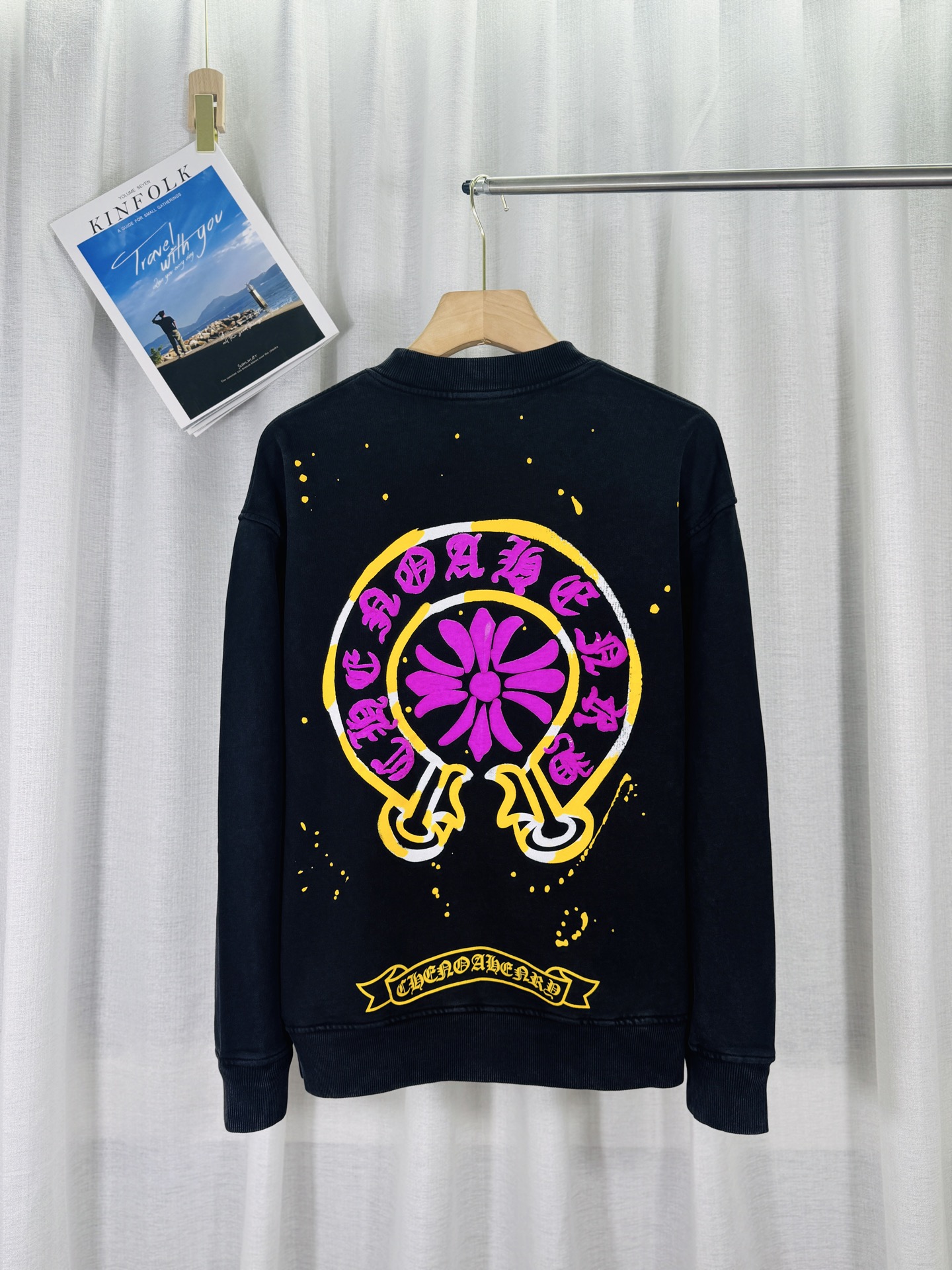 18_Chrome Heart Crewneck