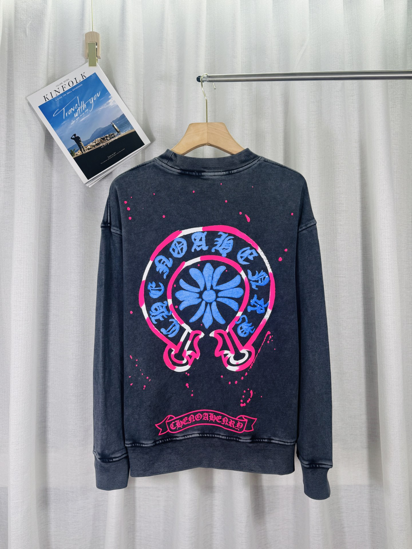 19_Chrome Heart Crewneck