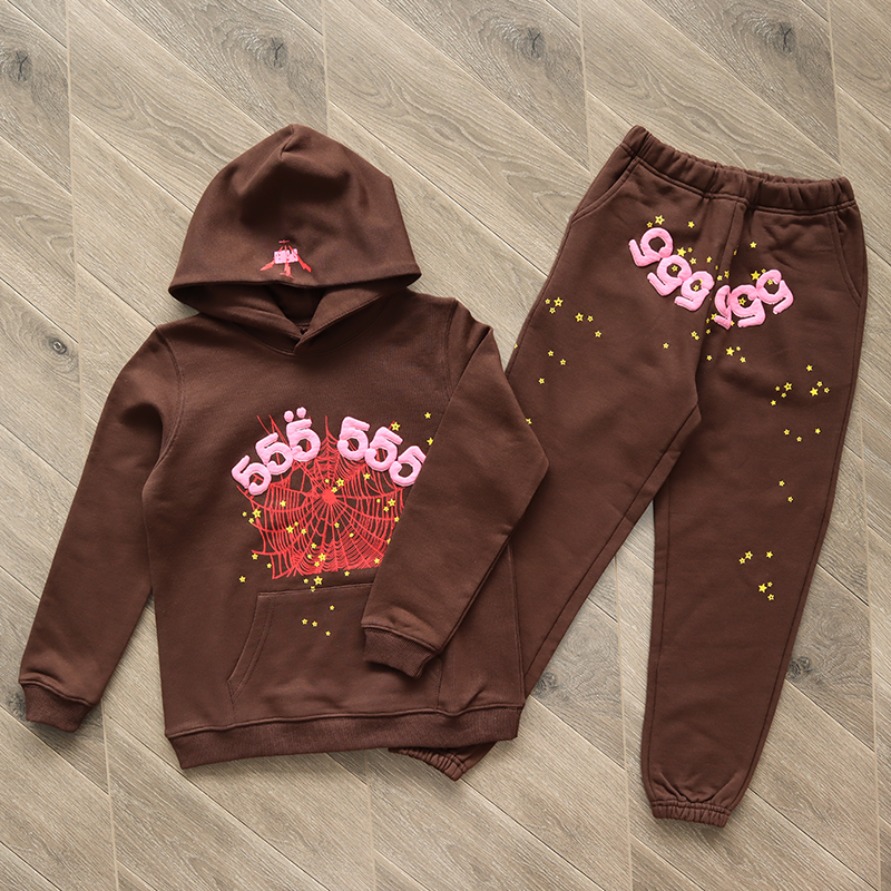 11_[Kids Size] Spider Tracksuit