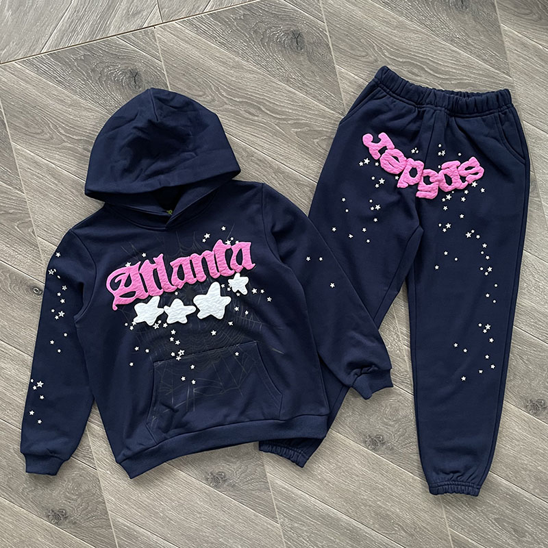 10_[Kids Size] Spider Tracksuit