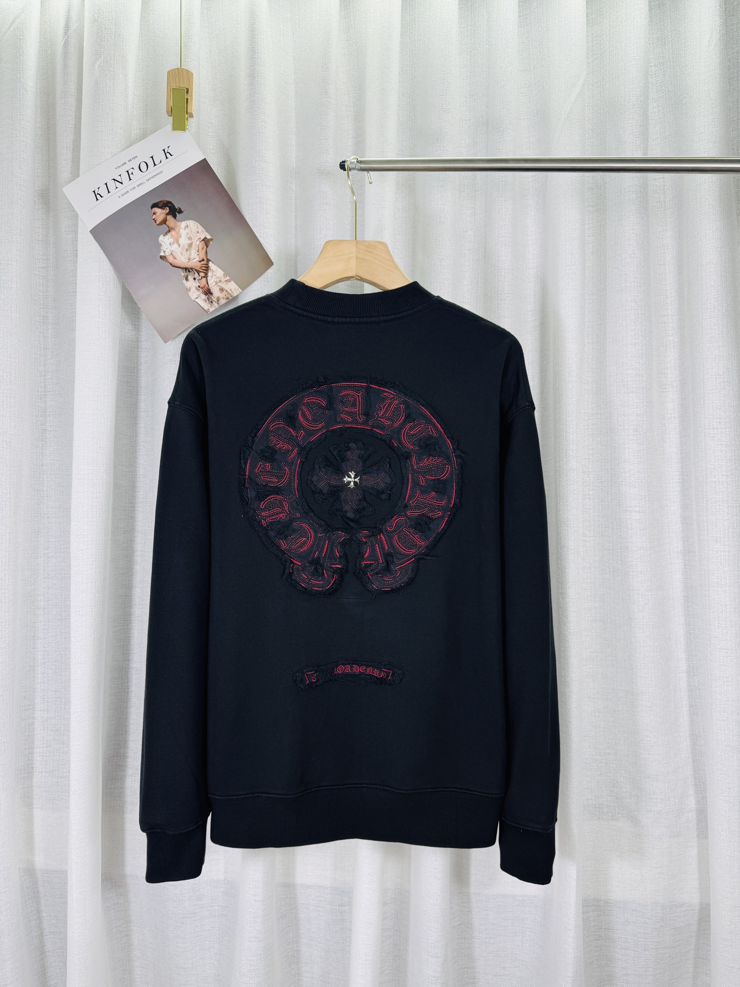 41_Chrome Heart Crewneck