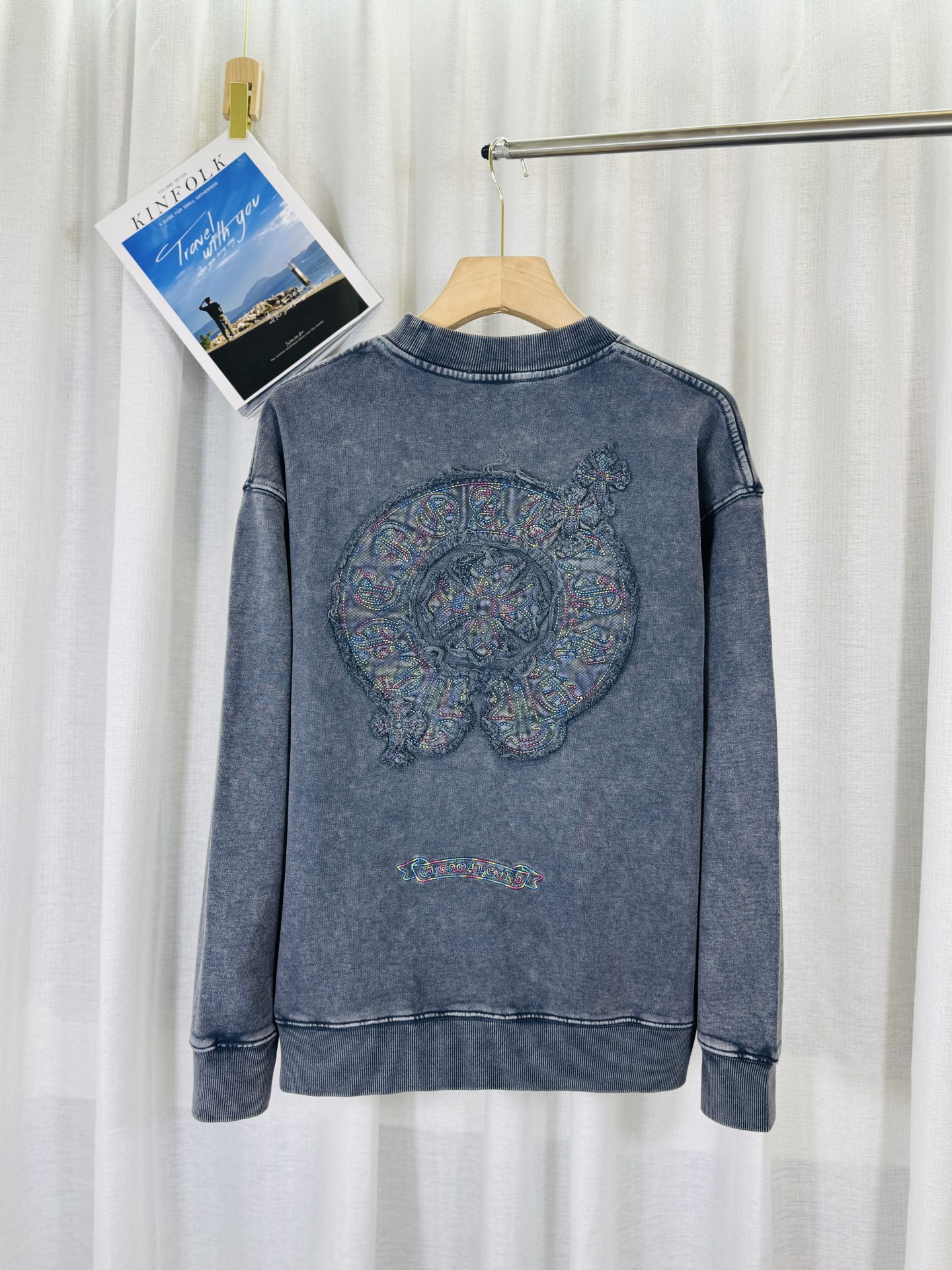 49_Chrome Heart Crewneck