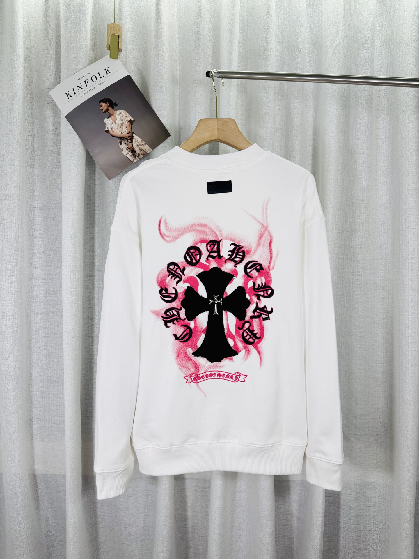 38_Chrome Heart Crewneck