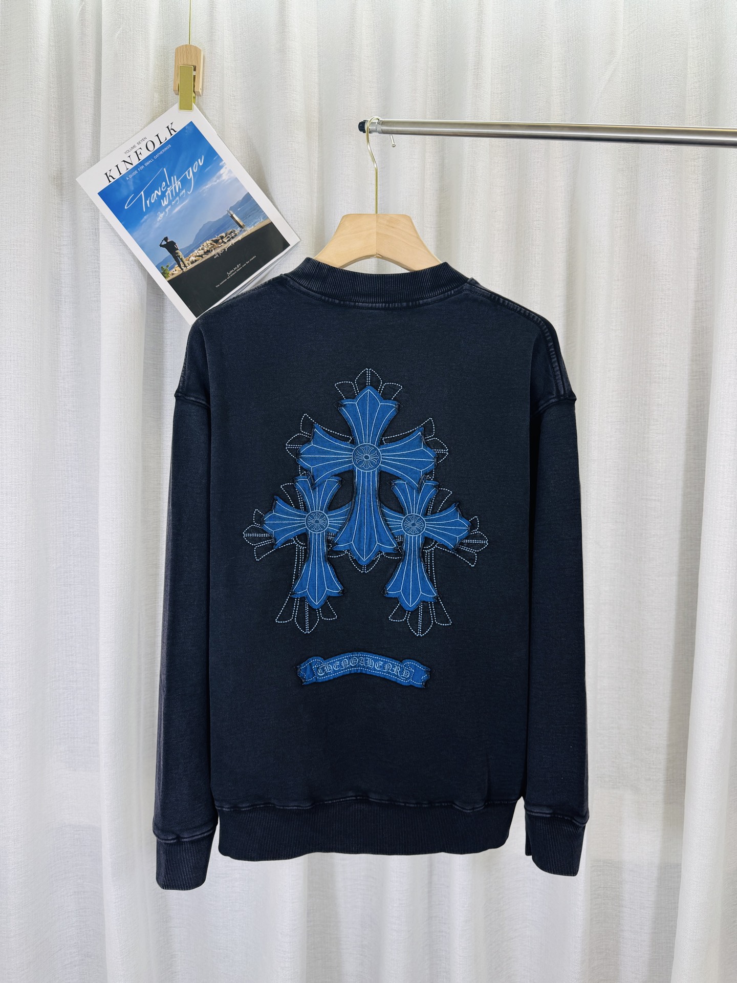 51_Chrome Heart Crewneck