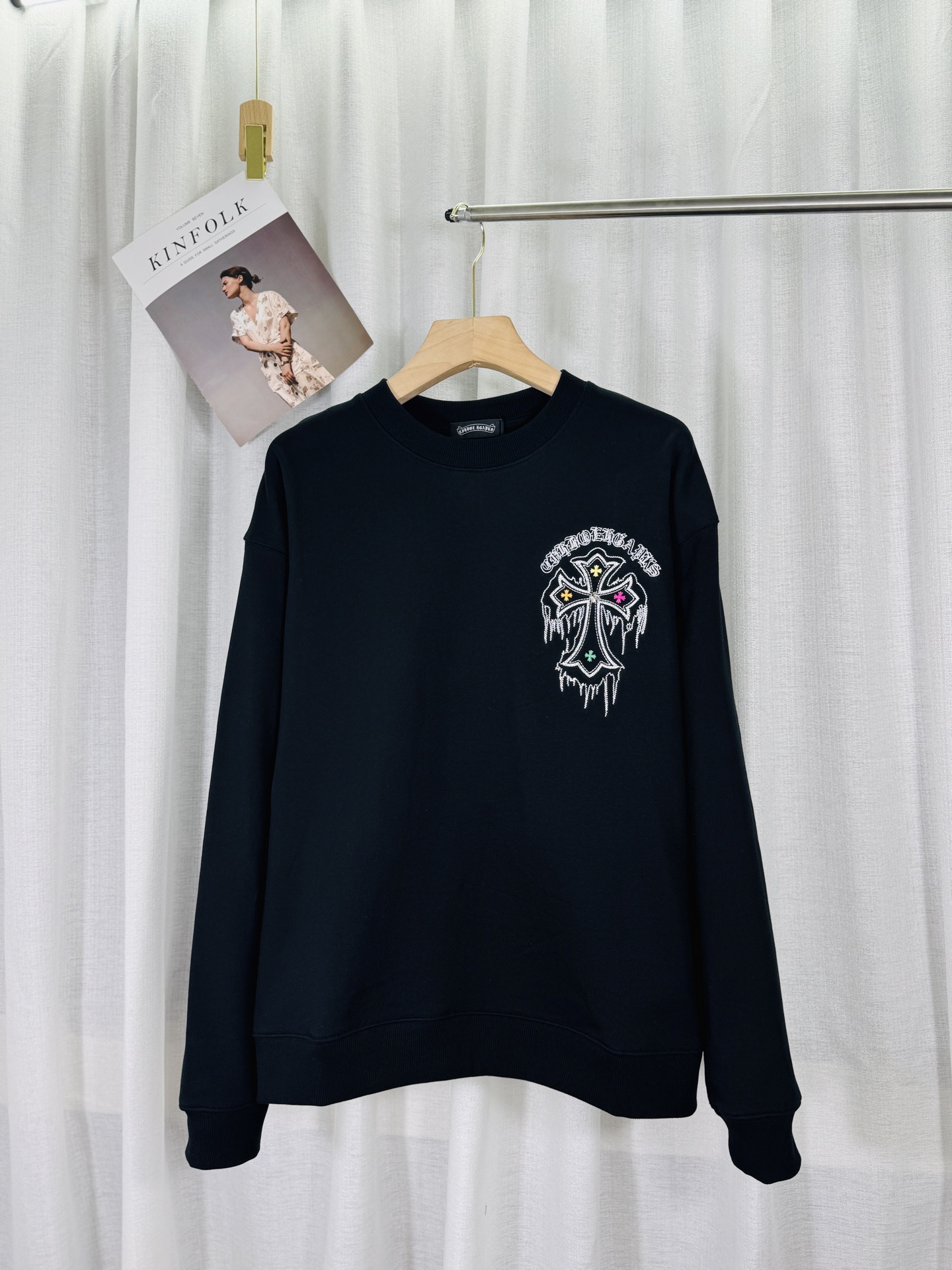 43_Chrome Heart Crewneck