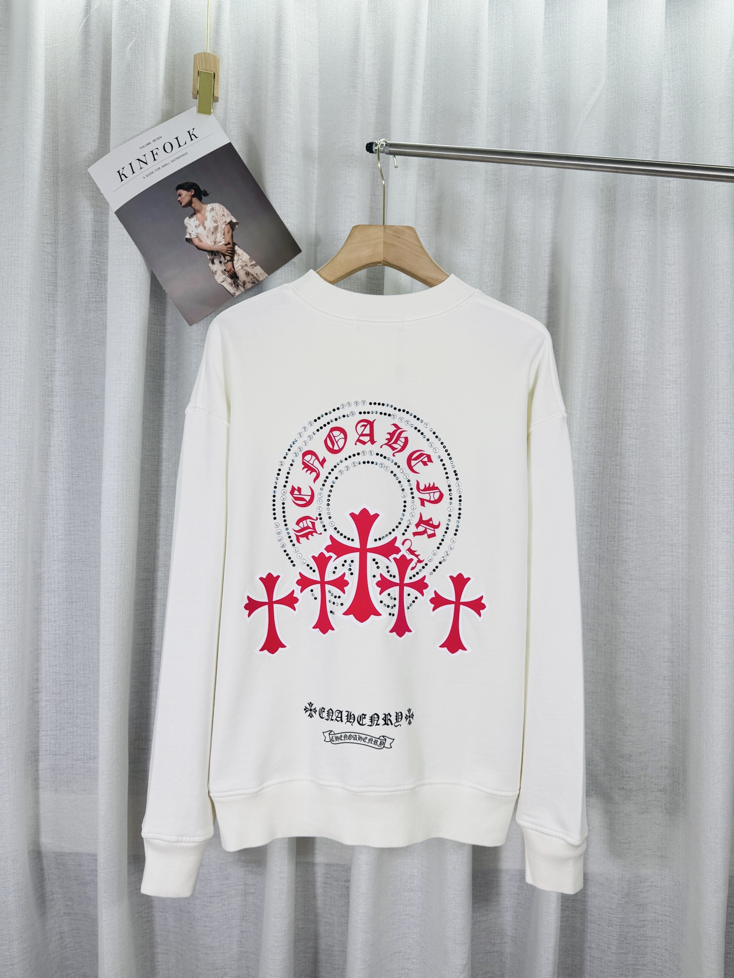 45_Chrome Heart Crewneck