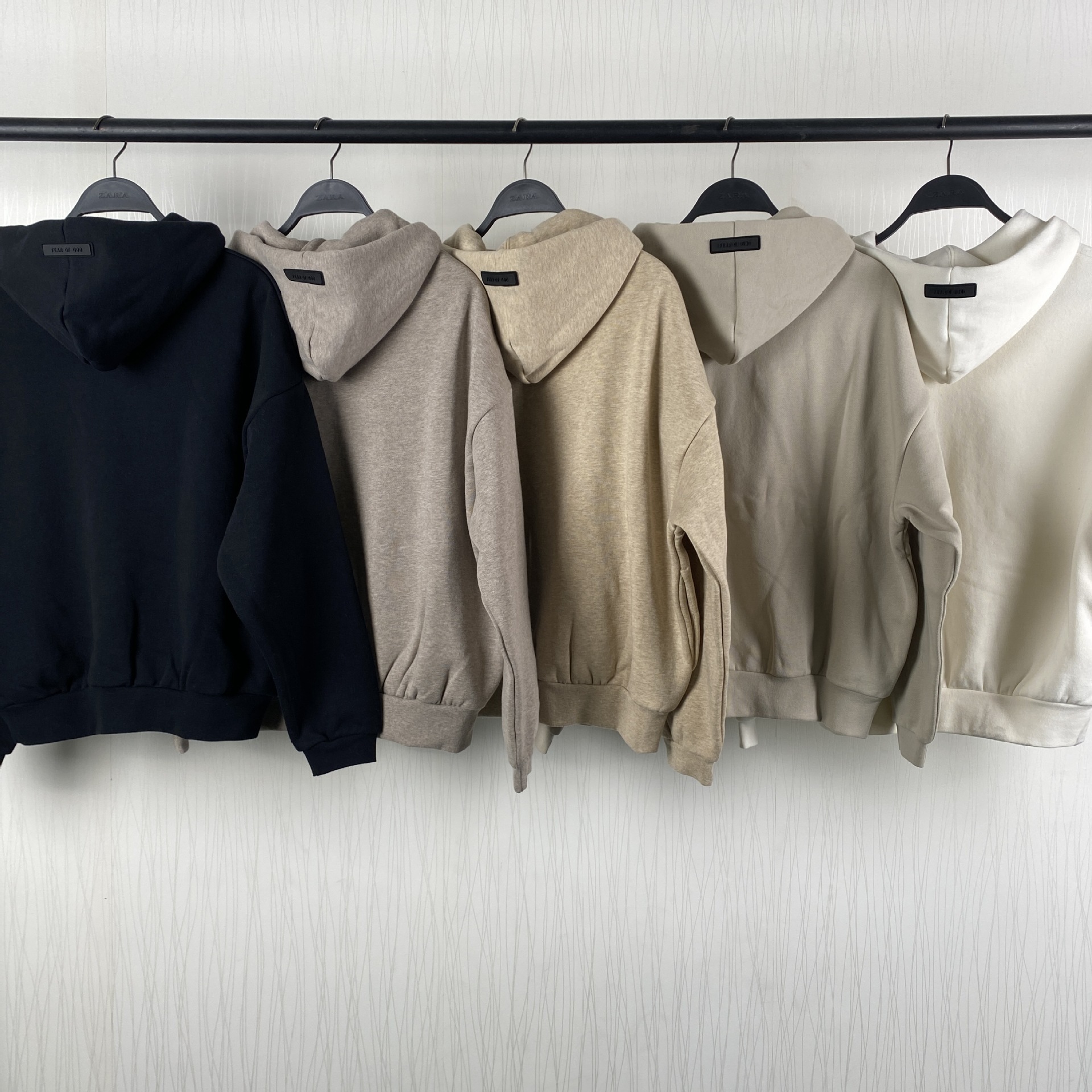 3_FEAR OF GOD HOODIE