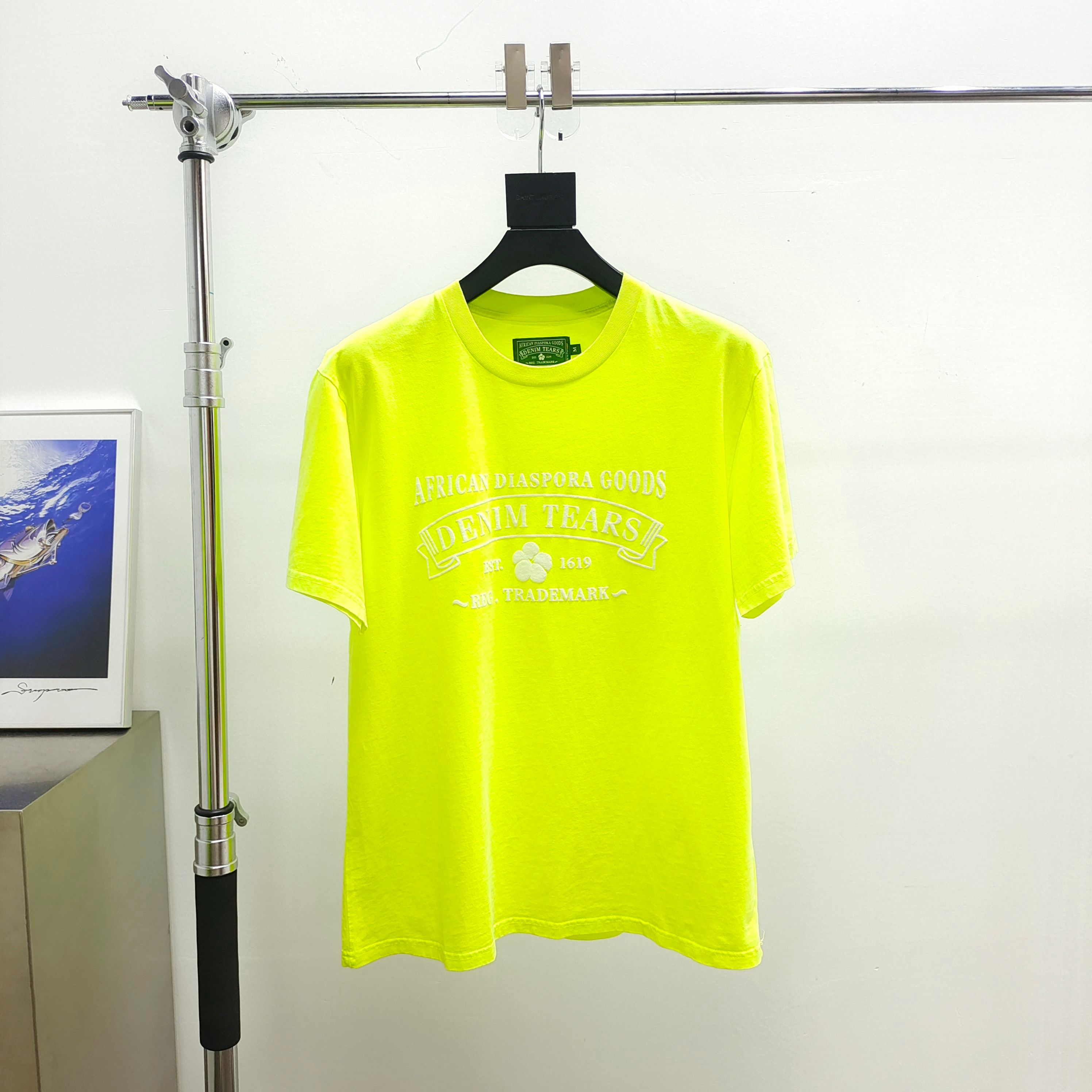 8_[1:1 quality] Denim Tears T-shirt