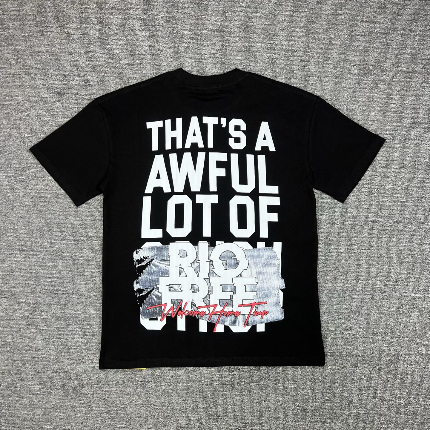 31_Cough Syrup T-shirt