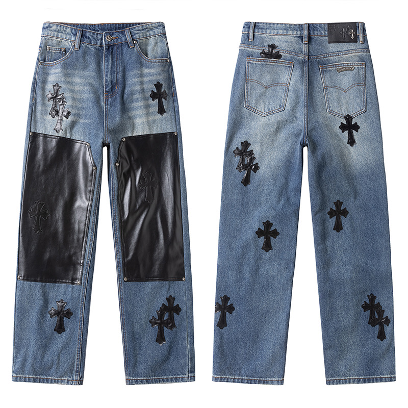 62_Chrome Heart Jeans