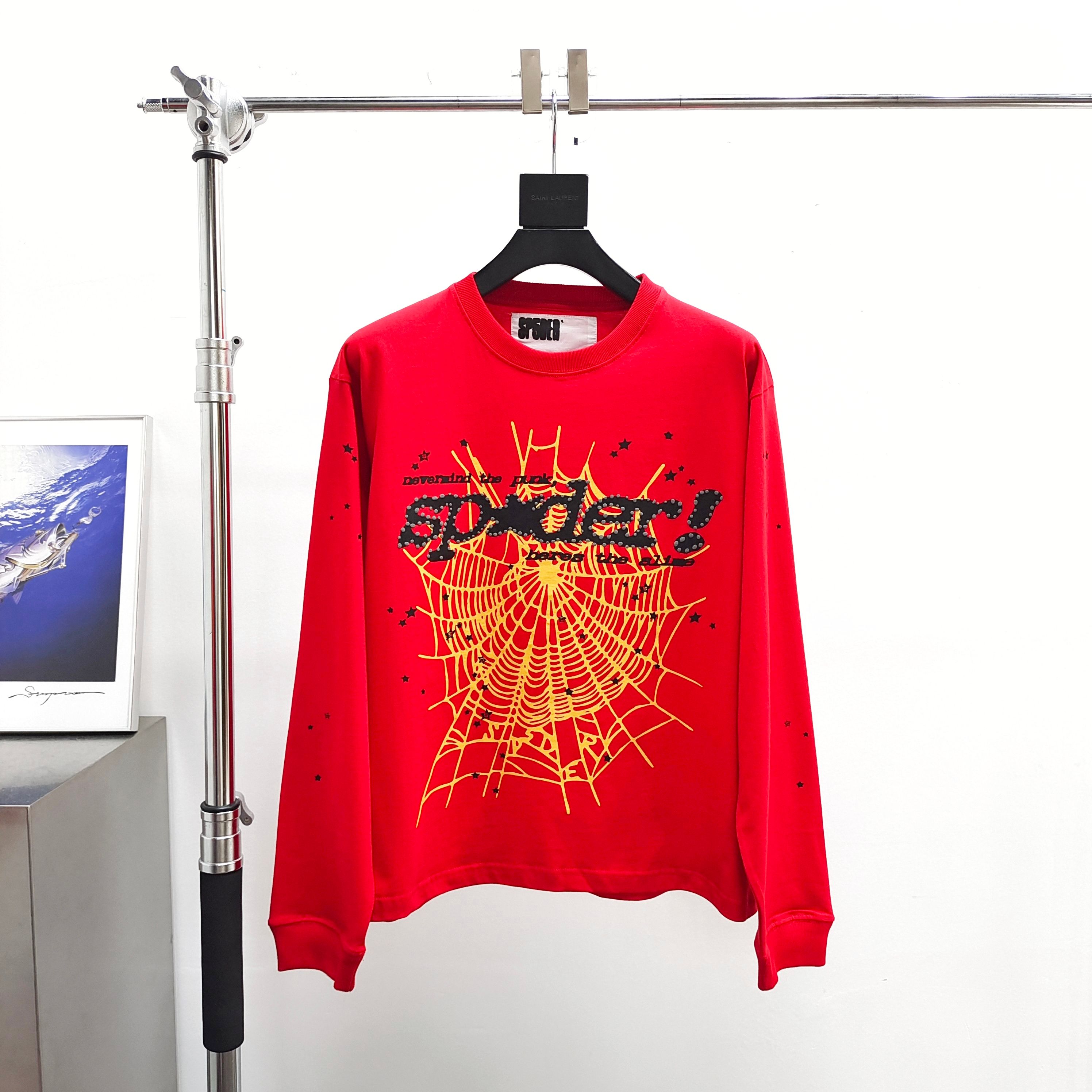 67_[1:1 quality] Spider Long sleeves