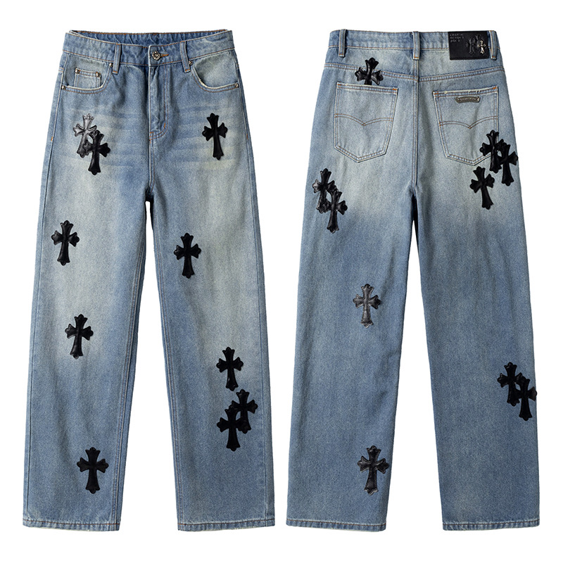 61_Chrome Heart Jeans