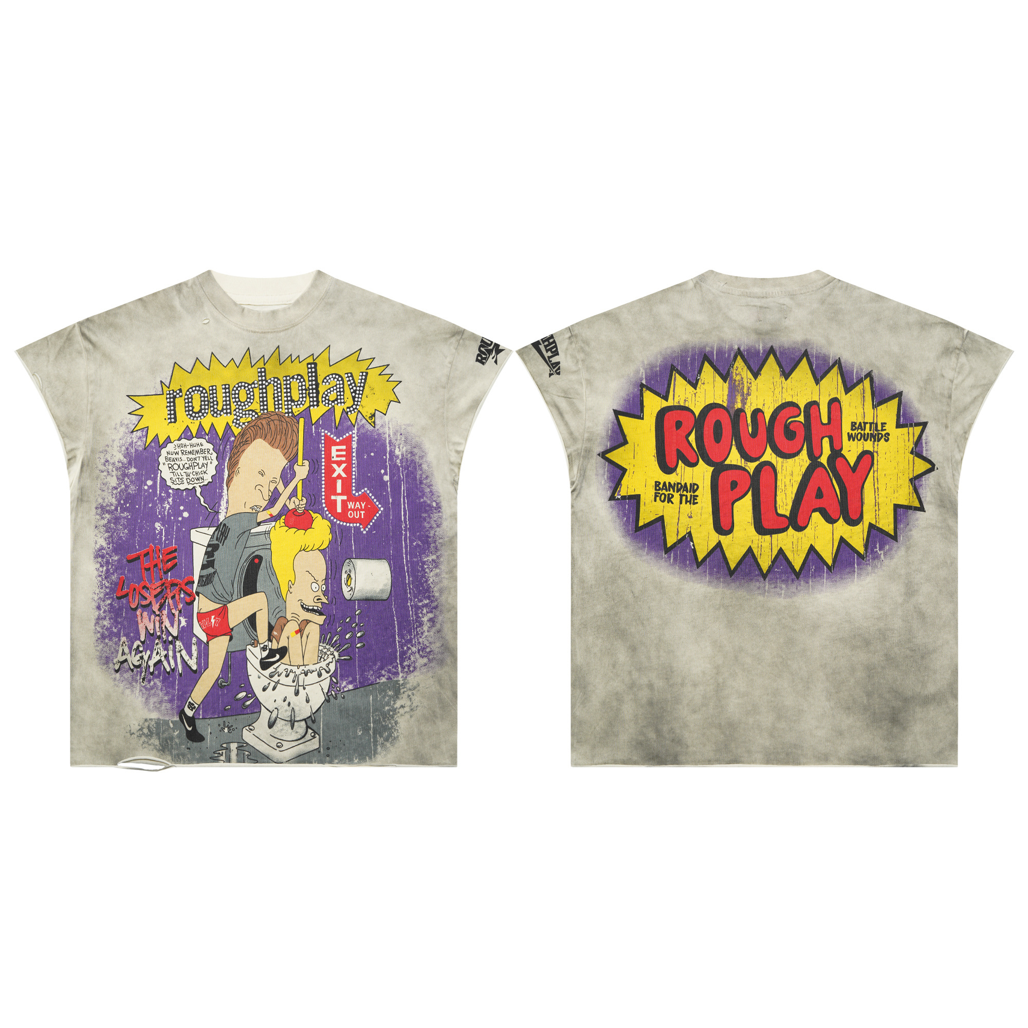 30_RoughPlay T-shirt