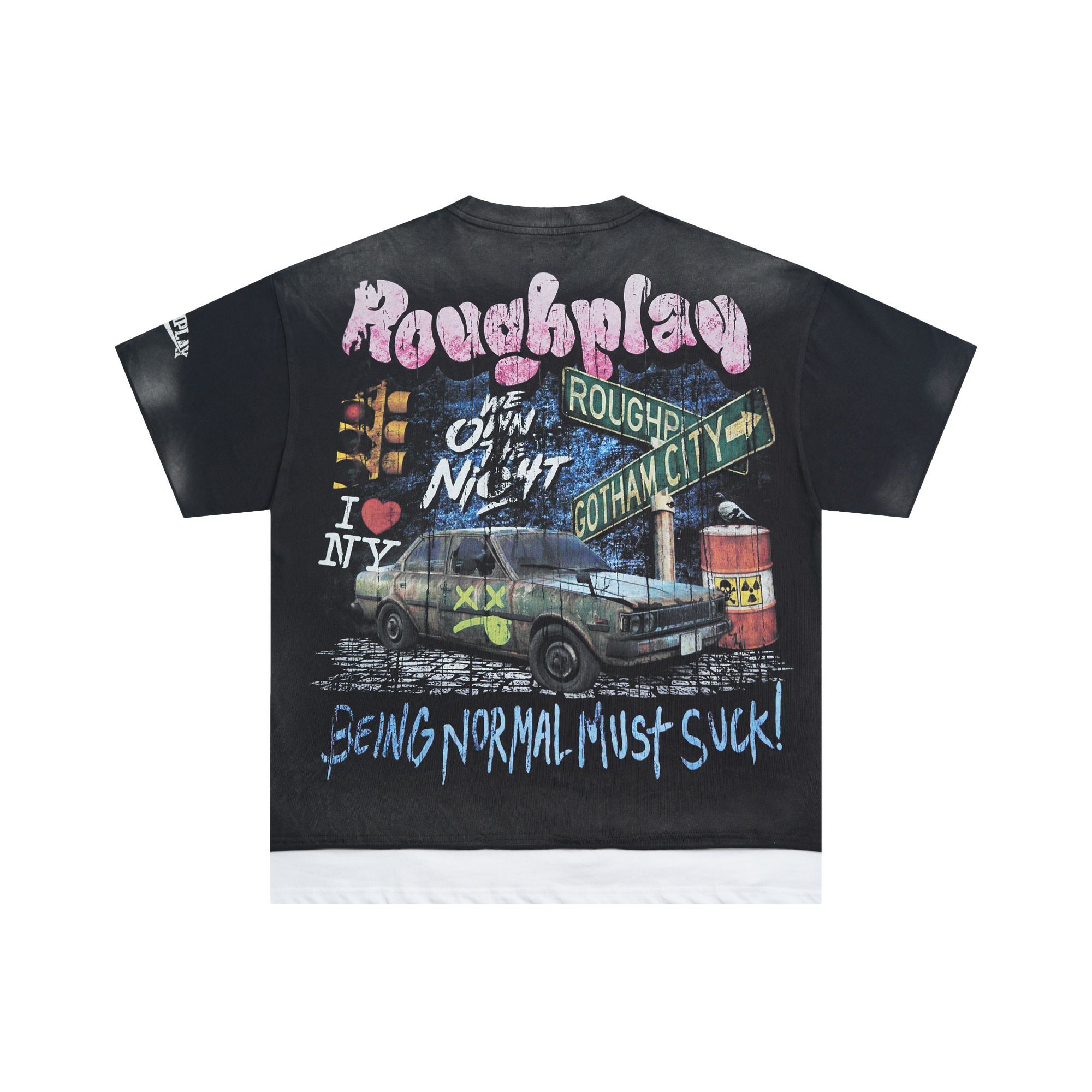 45_RoughPlay T-shirt