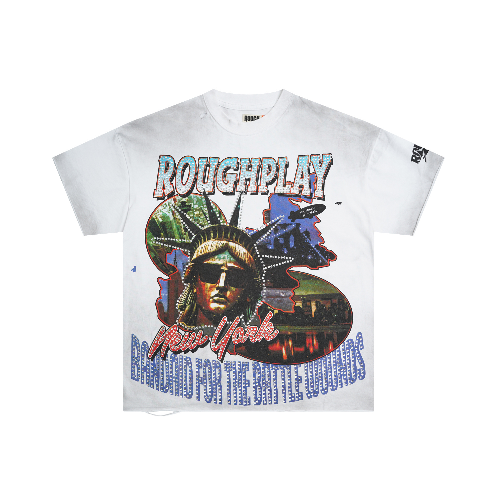 37_RoughPlay T-shirt