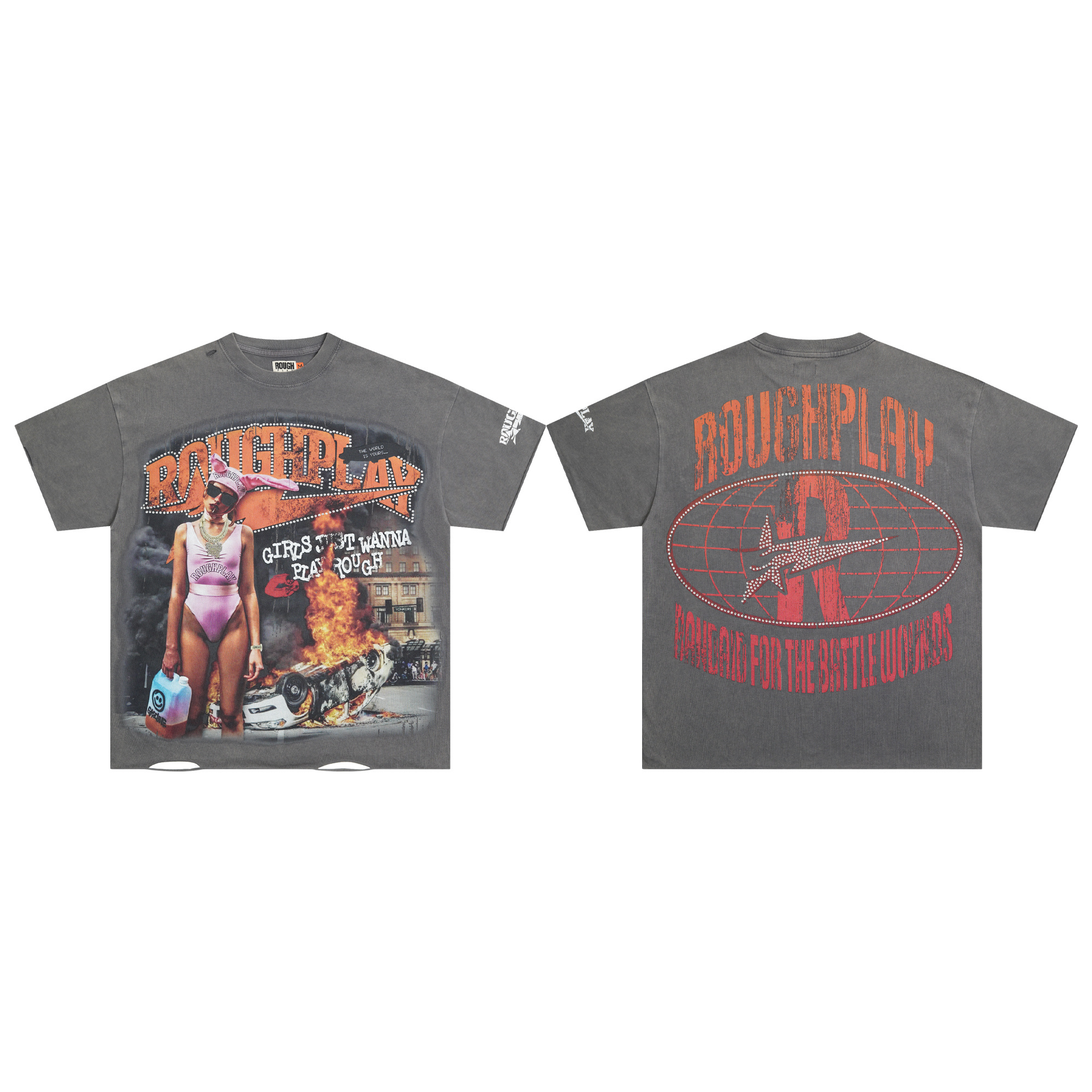 31_RoughPlay T-shirt