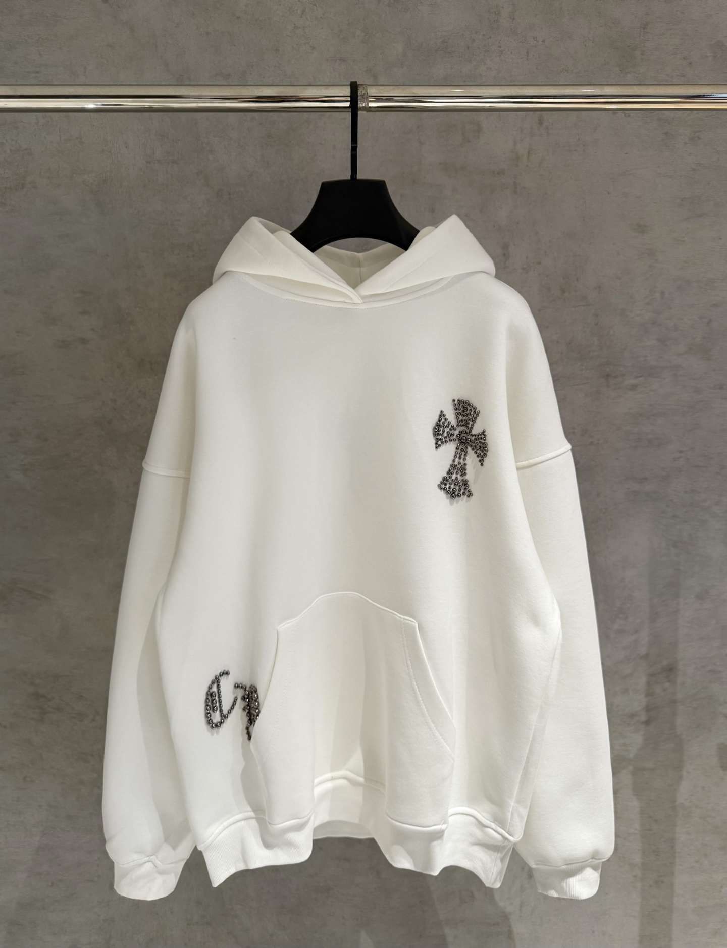91_Chrome Heart hoodie