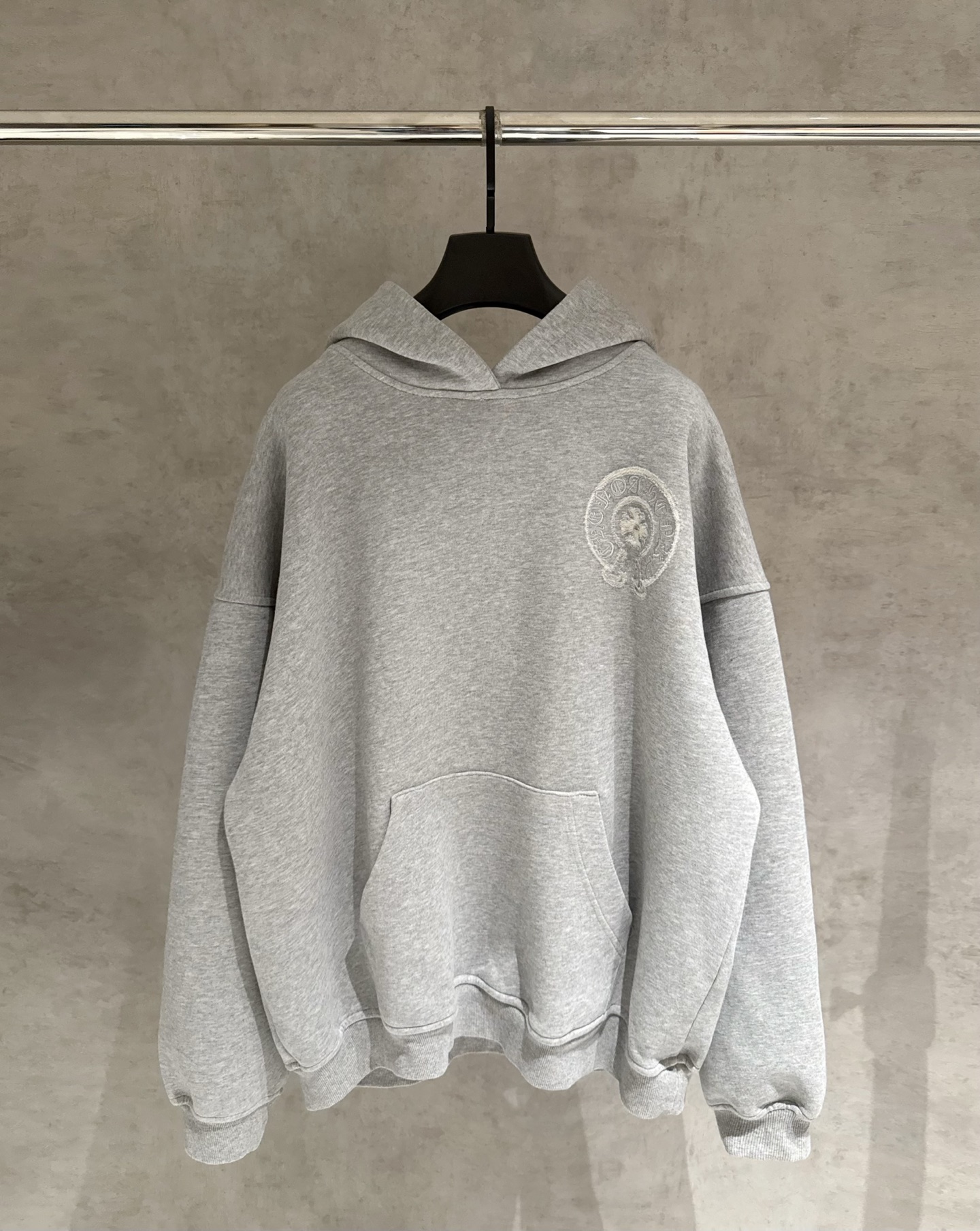 93_Chrome Heart hoodie