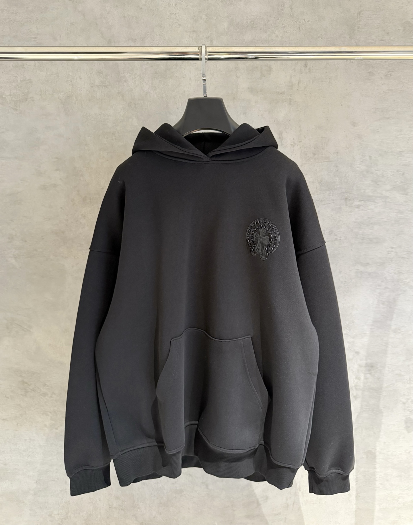 86_Chrome Heart hoodie