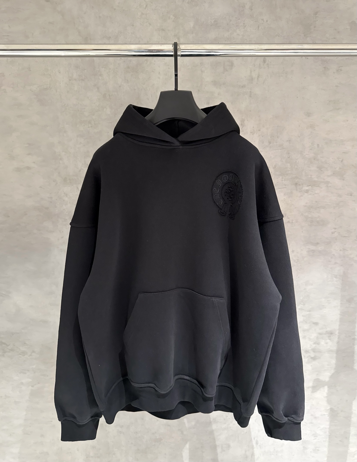 92_Chrome Heart hoodie