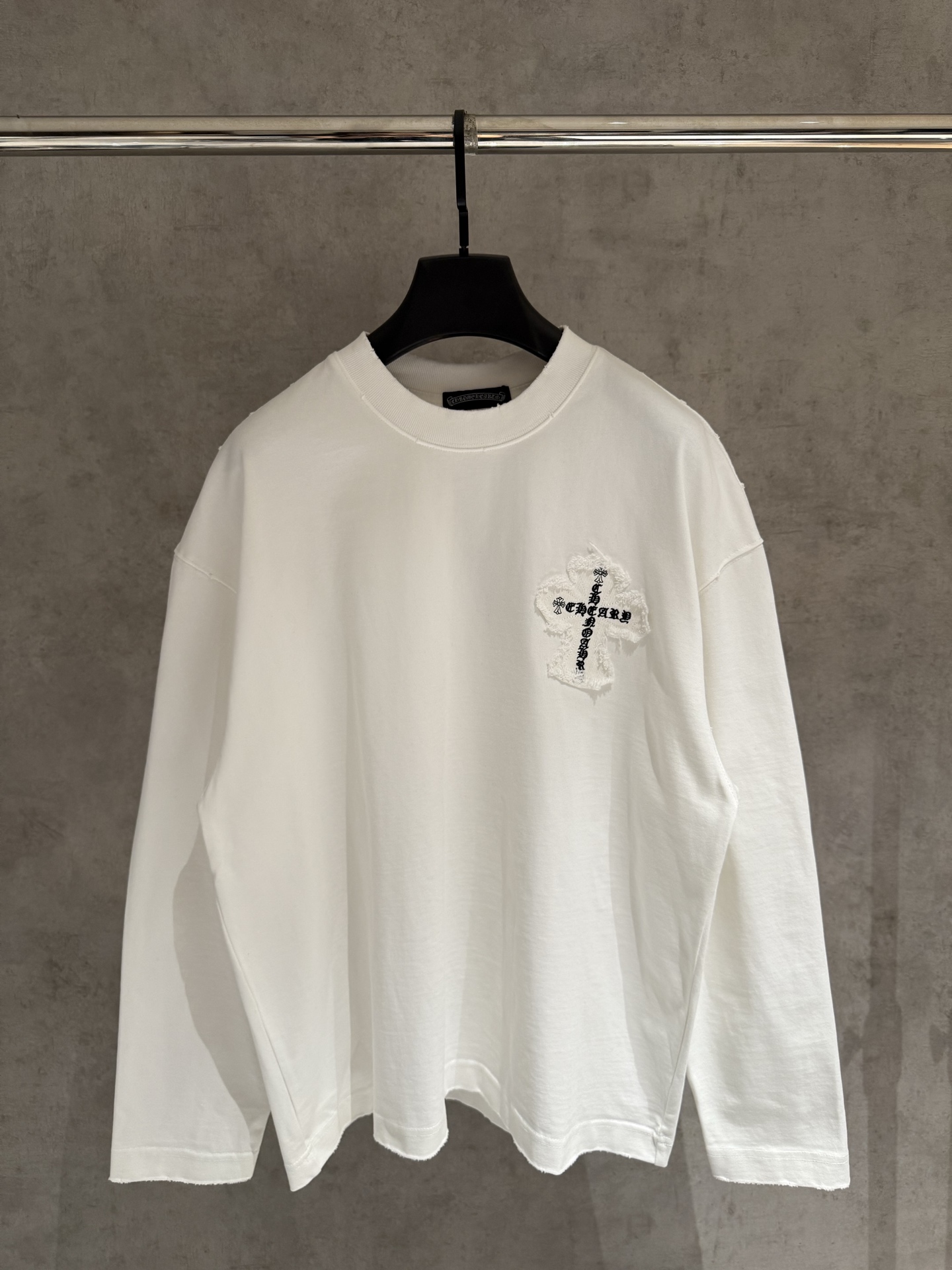 72_Chrome Heart Crewneck