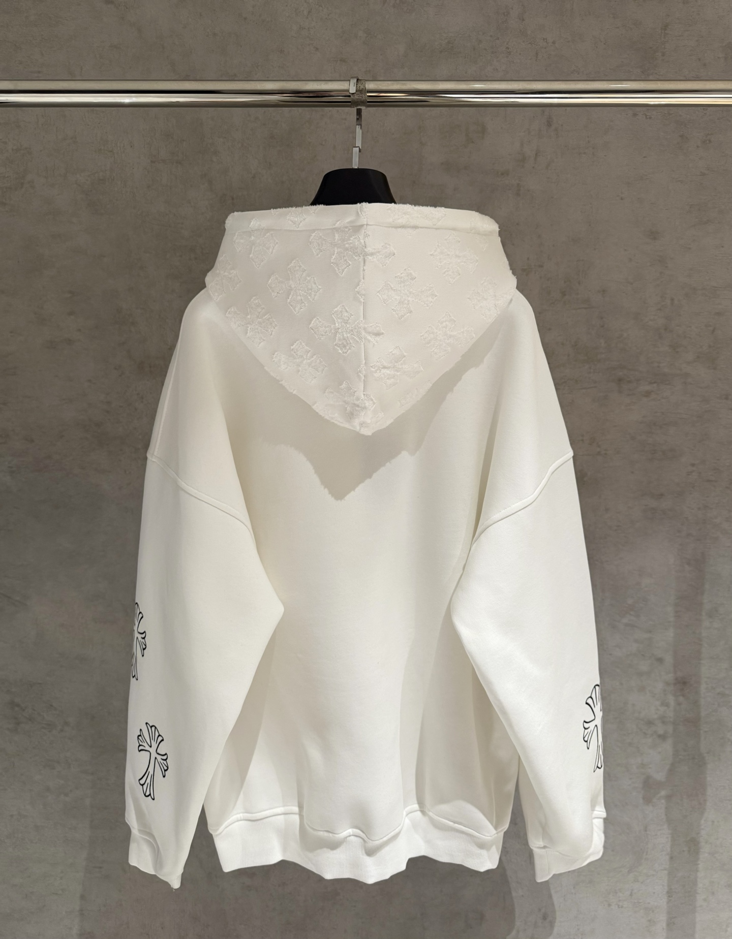 85_Chrome Heart hoodie