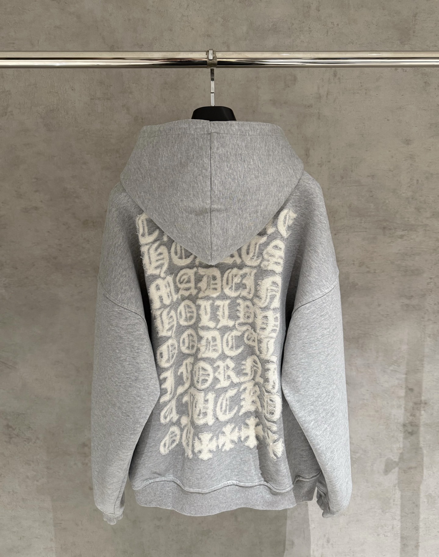 81_Chrome Heart hoodie