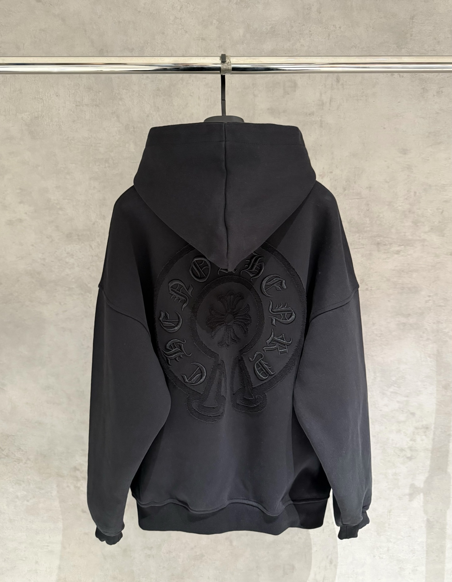 92_Chrome Heart hoodie