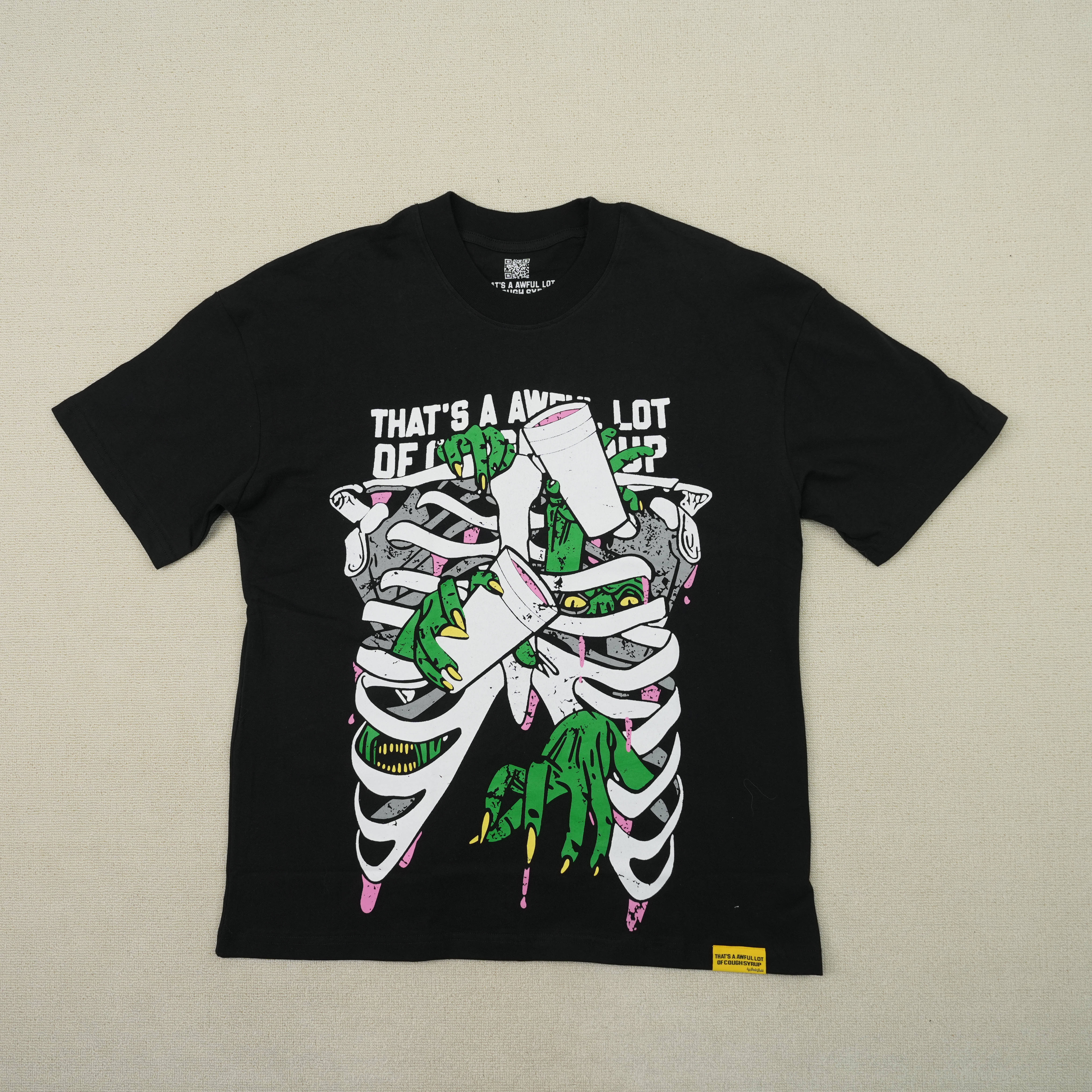 91_Cough Syrup T-shirt