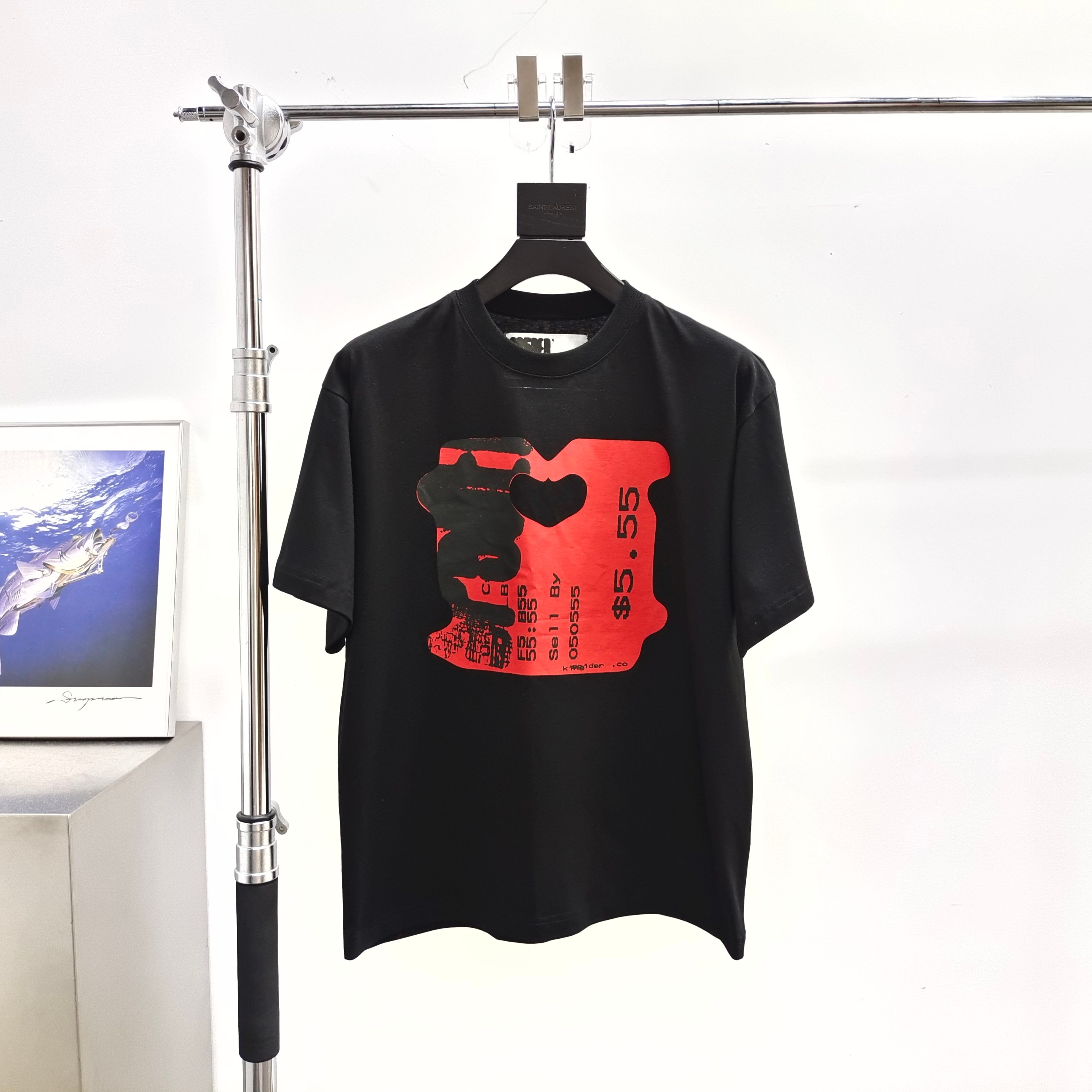 46_[1:1 quality] Spider T-shirt