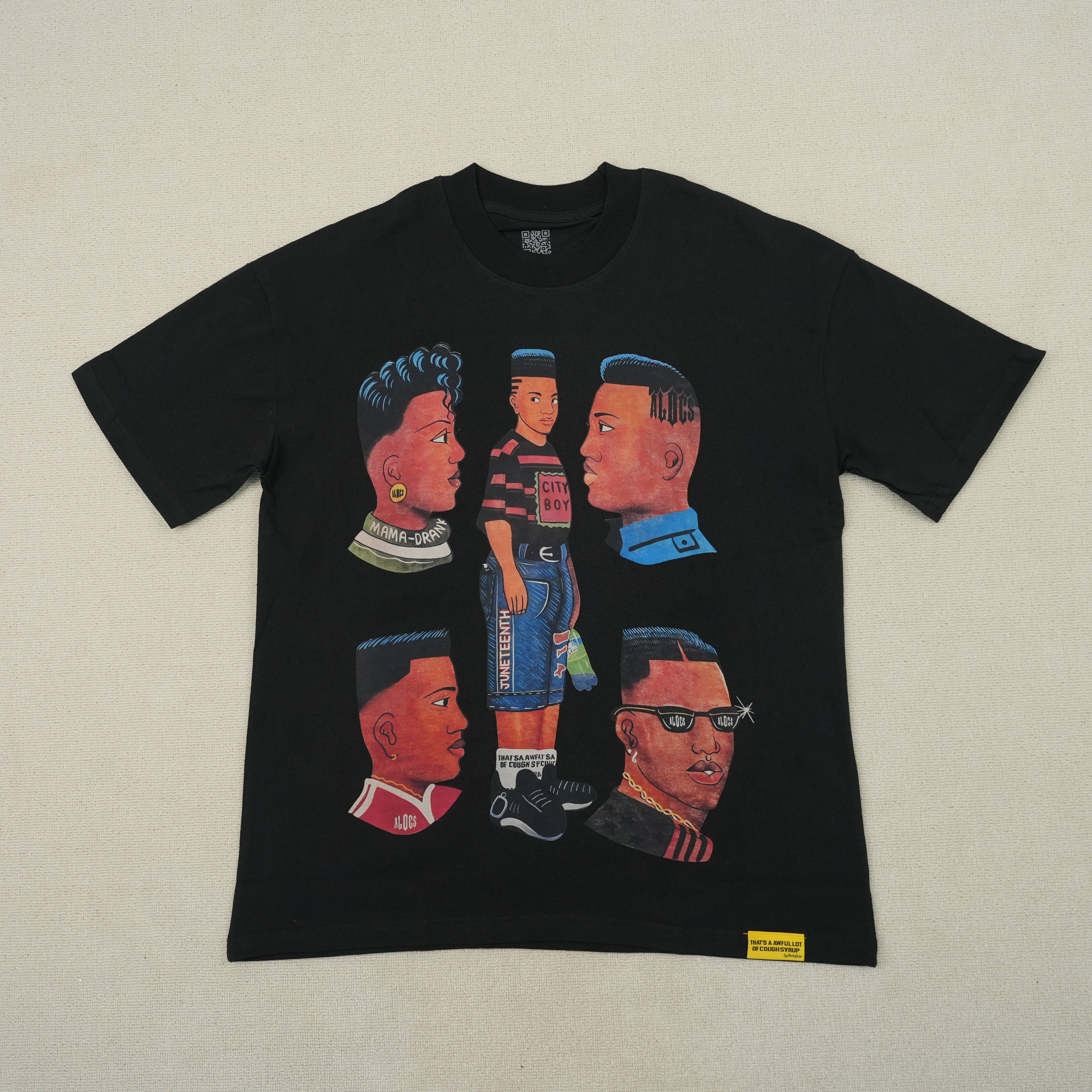 78_Cough Syrup T-shirt