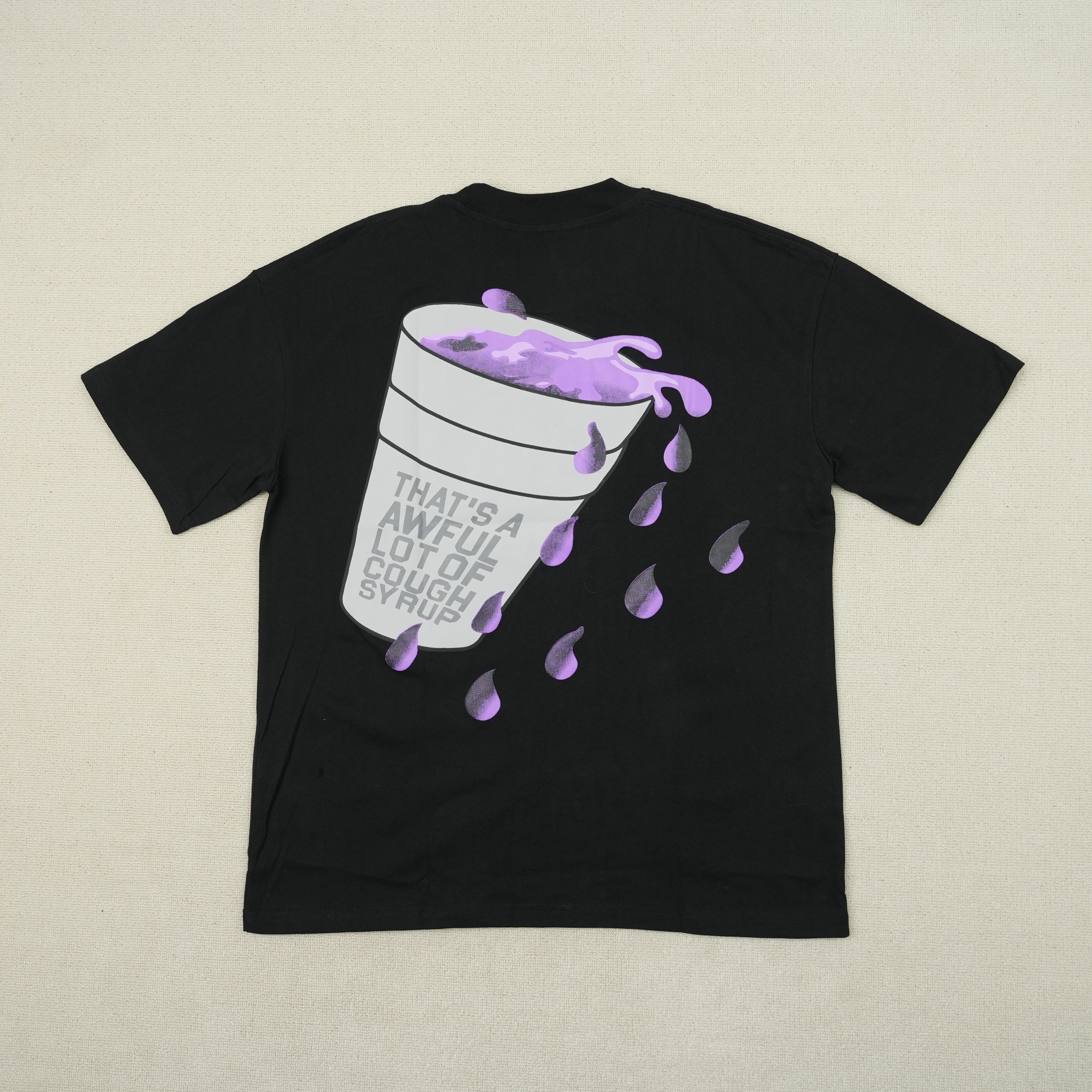 105_Cough Syrup T-shirt