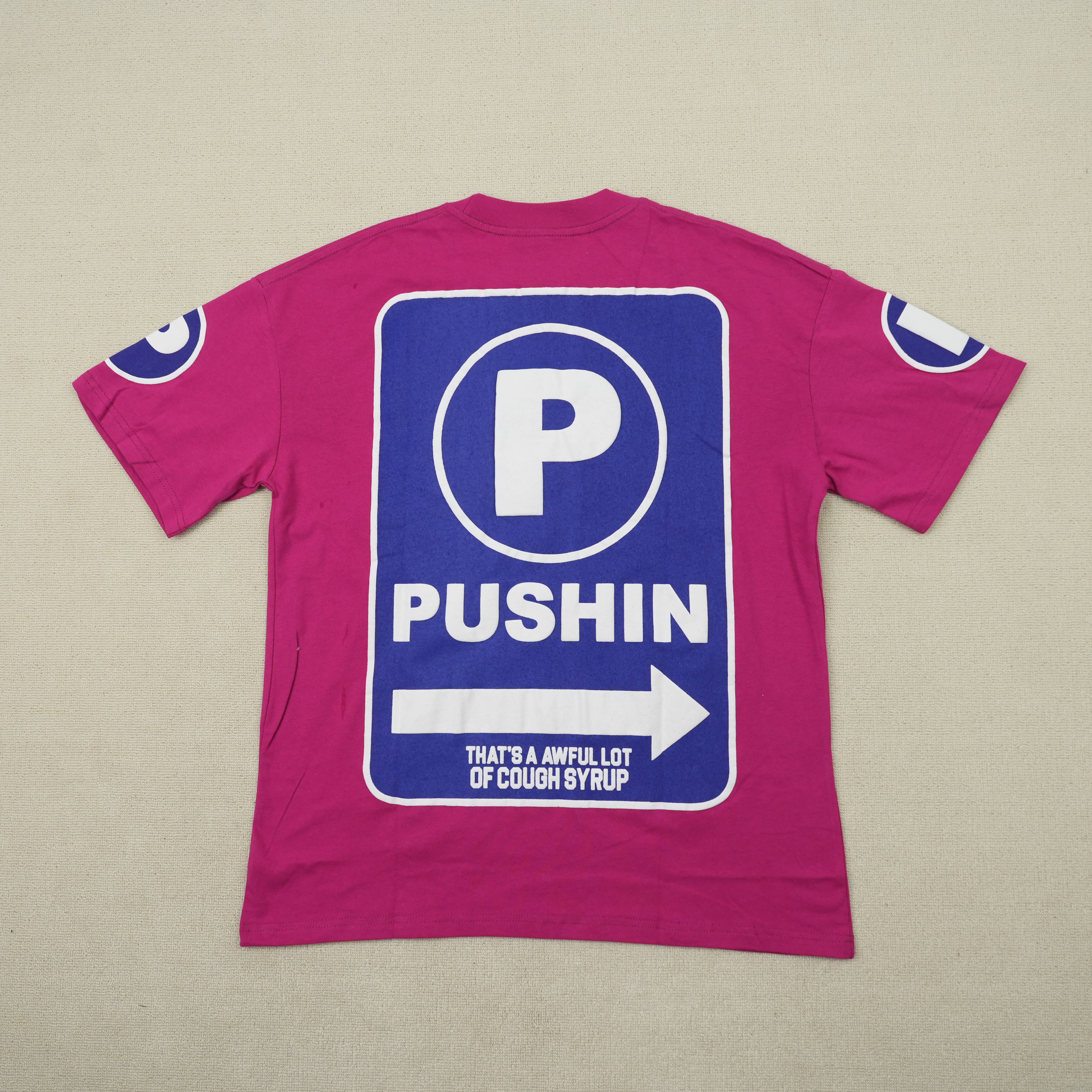 101_Cough Syrup T-shirt