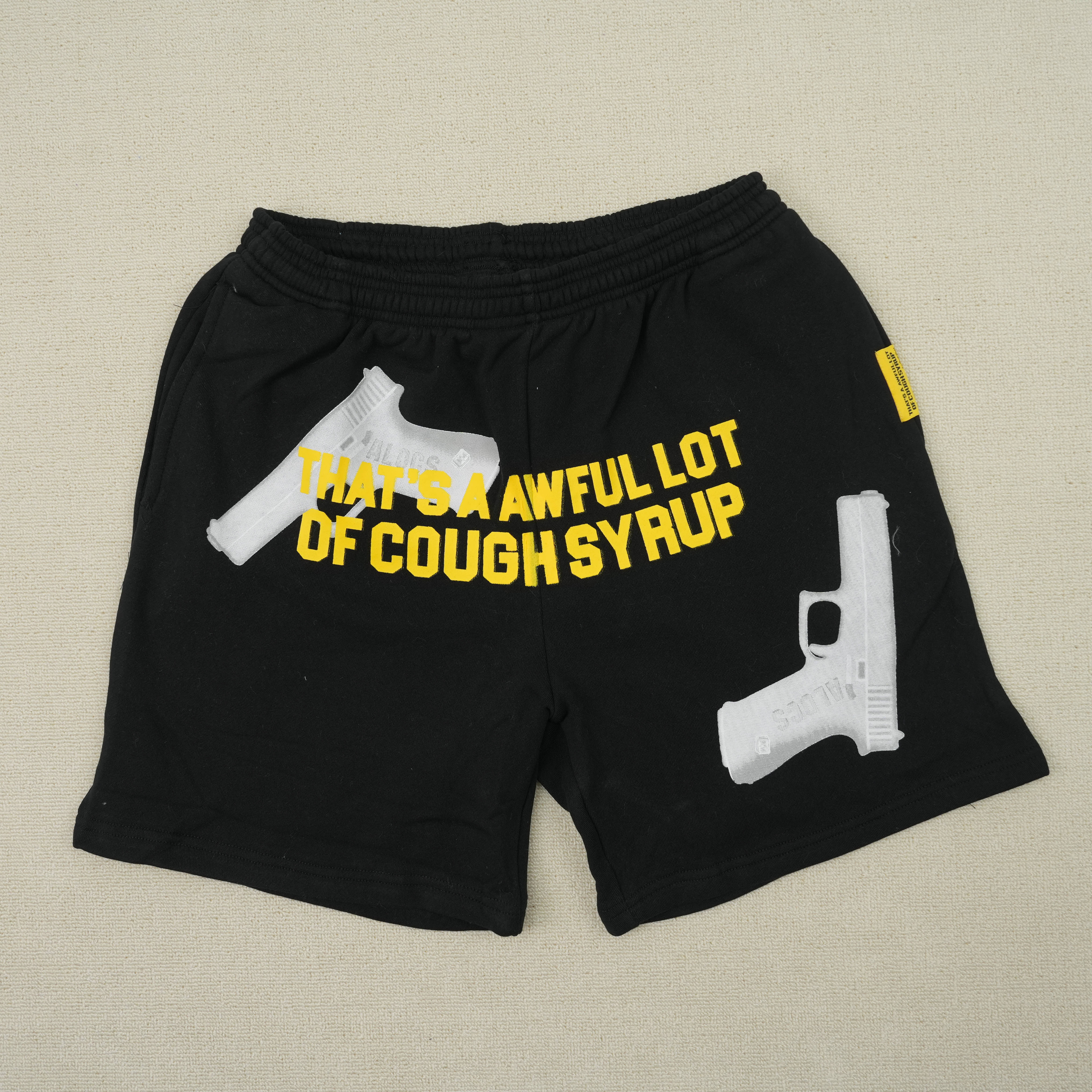 107_Cough Syrup Shorts