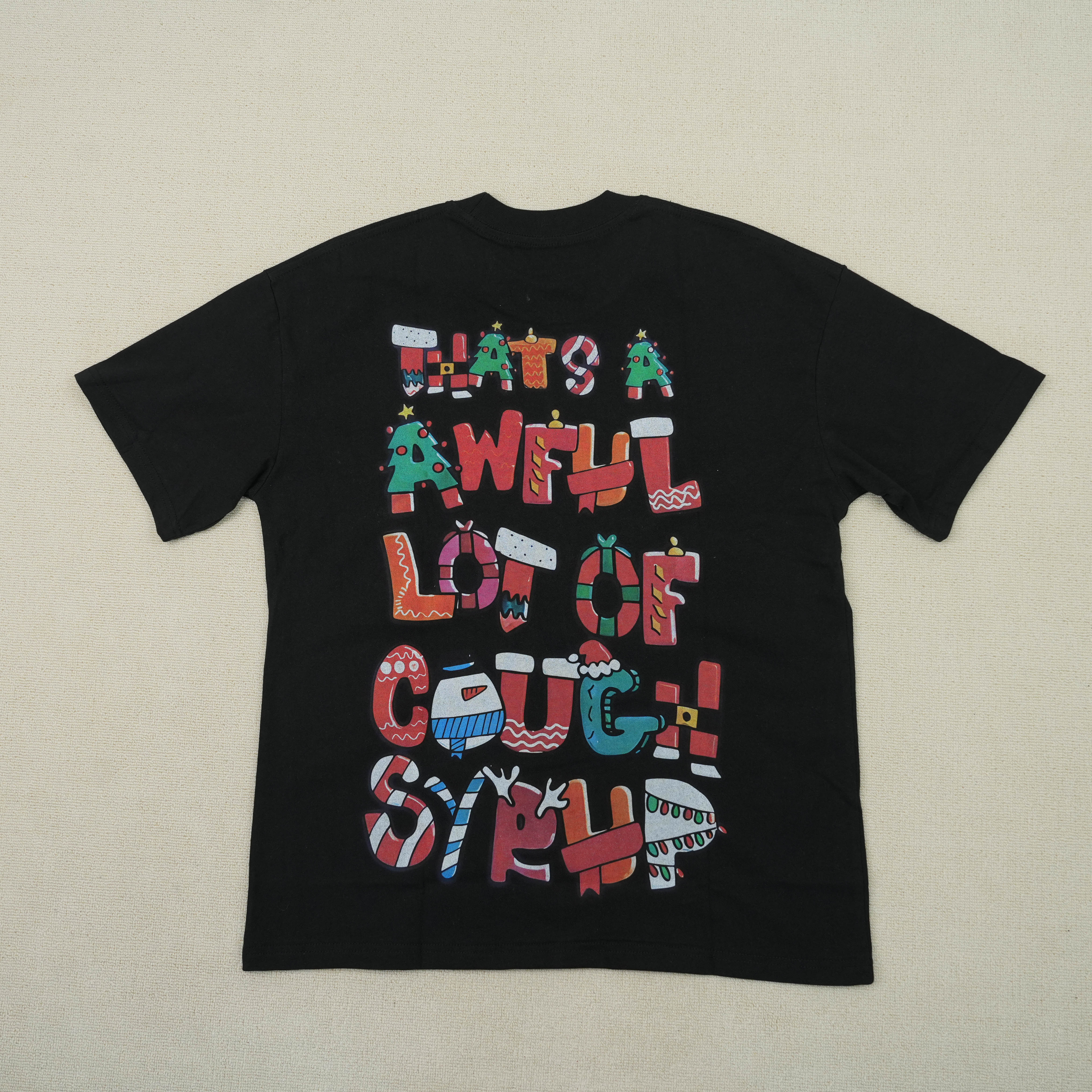 83_Cough Syrup T-shirt