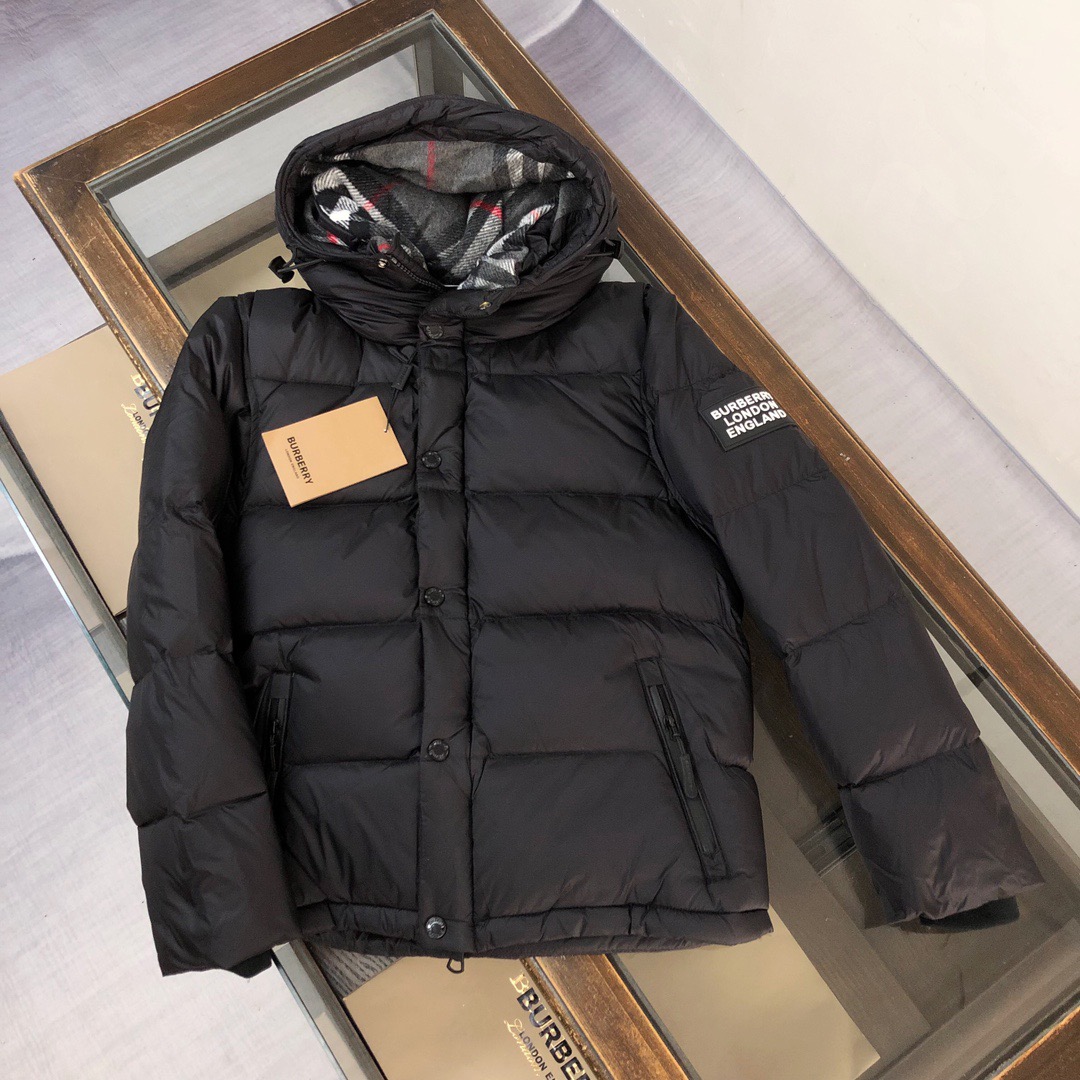 12_Burberry Down Jacket