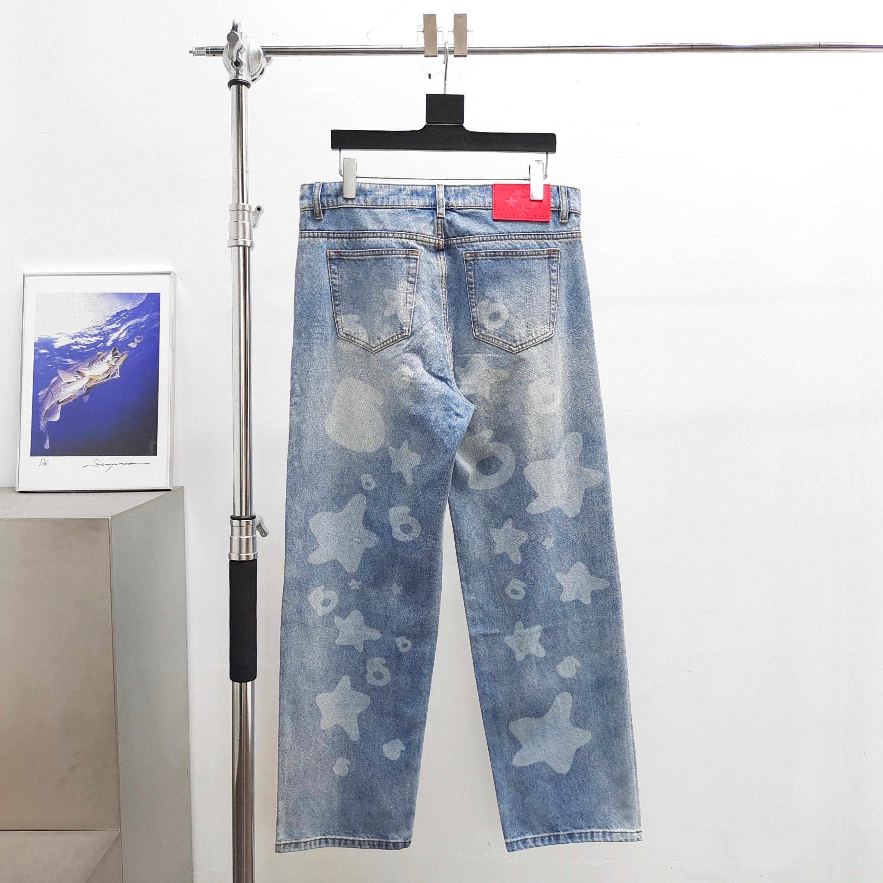 21_[1:1 quality] Spider Jeans