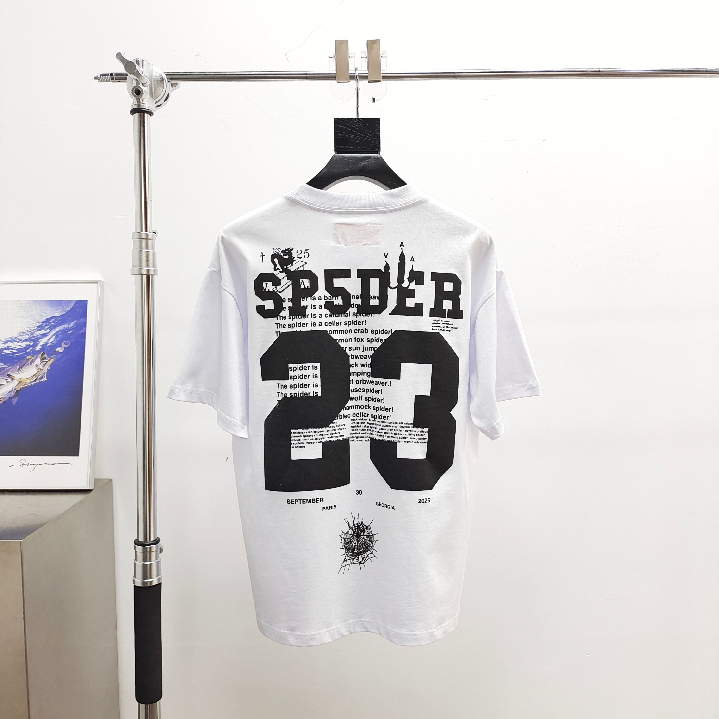 27 _[1:1 quality] Spider T-shirt