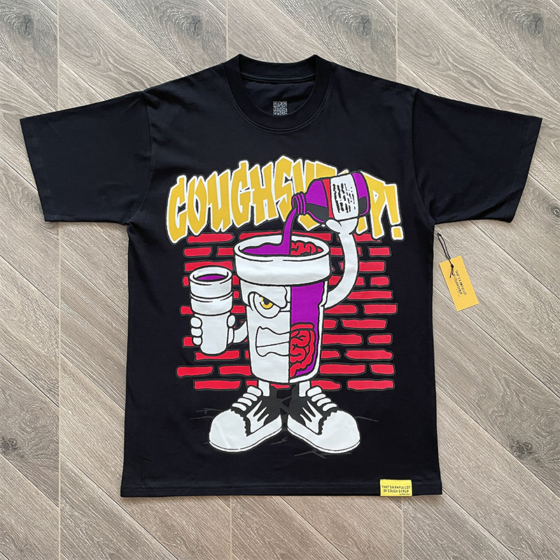 83_Cough Syrup T-shirt