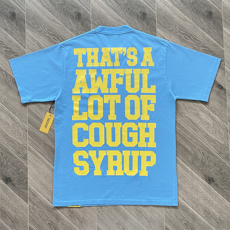84_Cough Syrup T-shirt