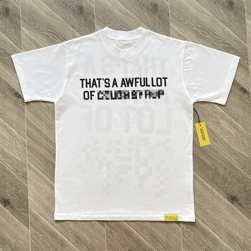 87_Cough Syrup T-shirt