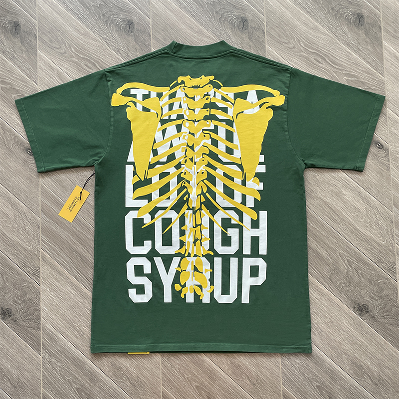 79_Cough Syrup T-shirt