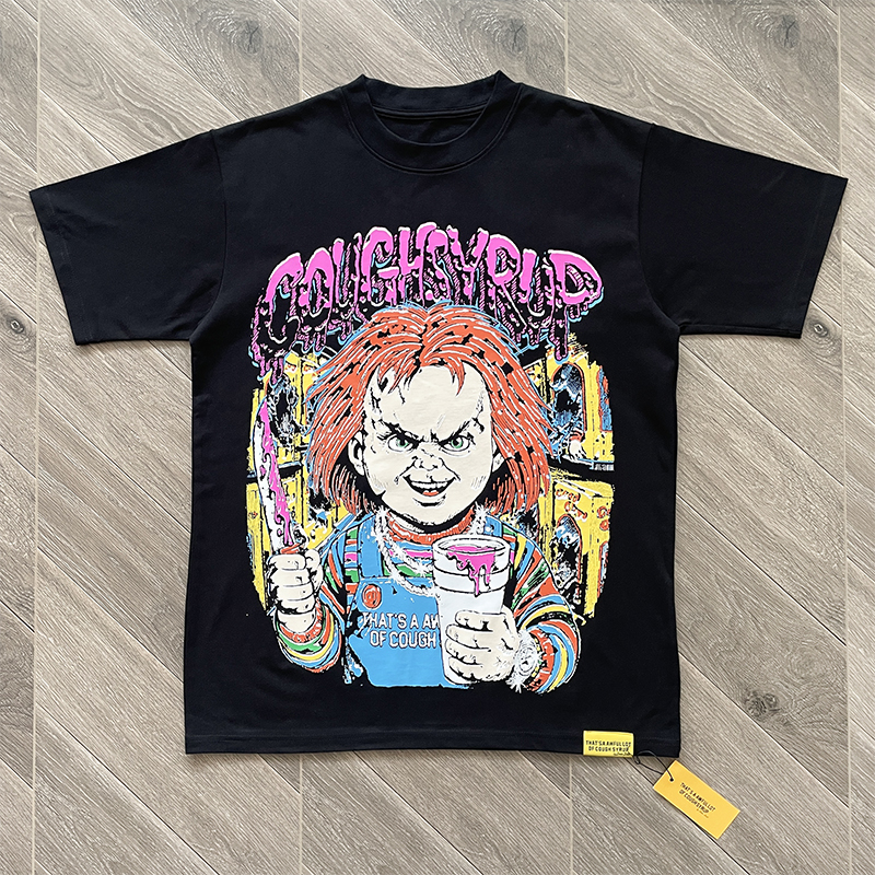 91_Cough Syrup T-shirt