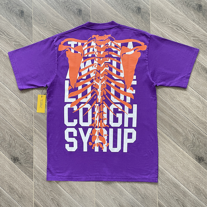 79_Cough Syrup T-shirt