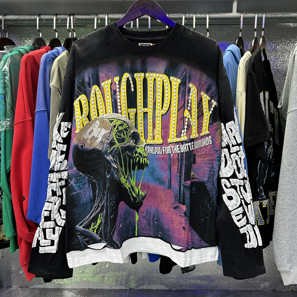 107_RoughPlay Longsleeves