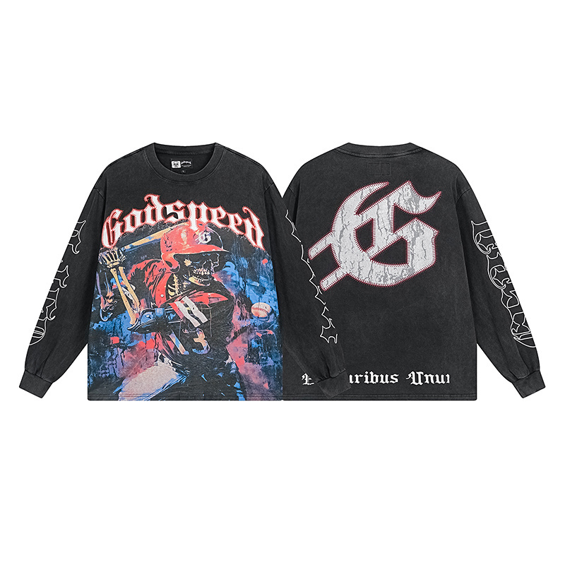 118_Godspeed Long Sleeves