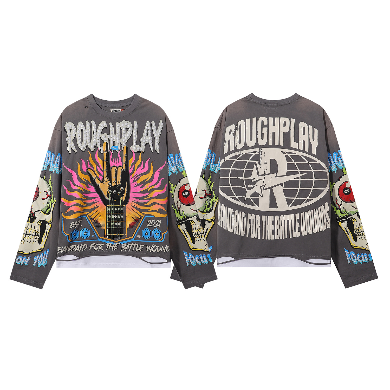 111_RoughPlay Longsleeves