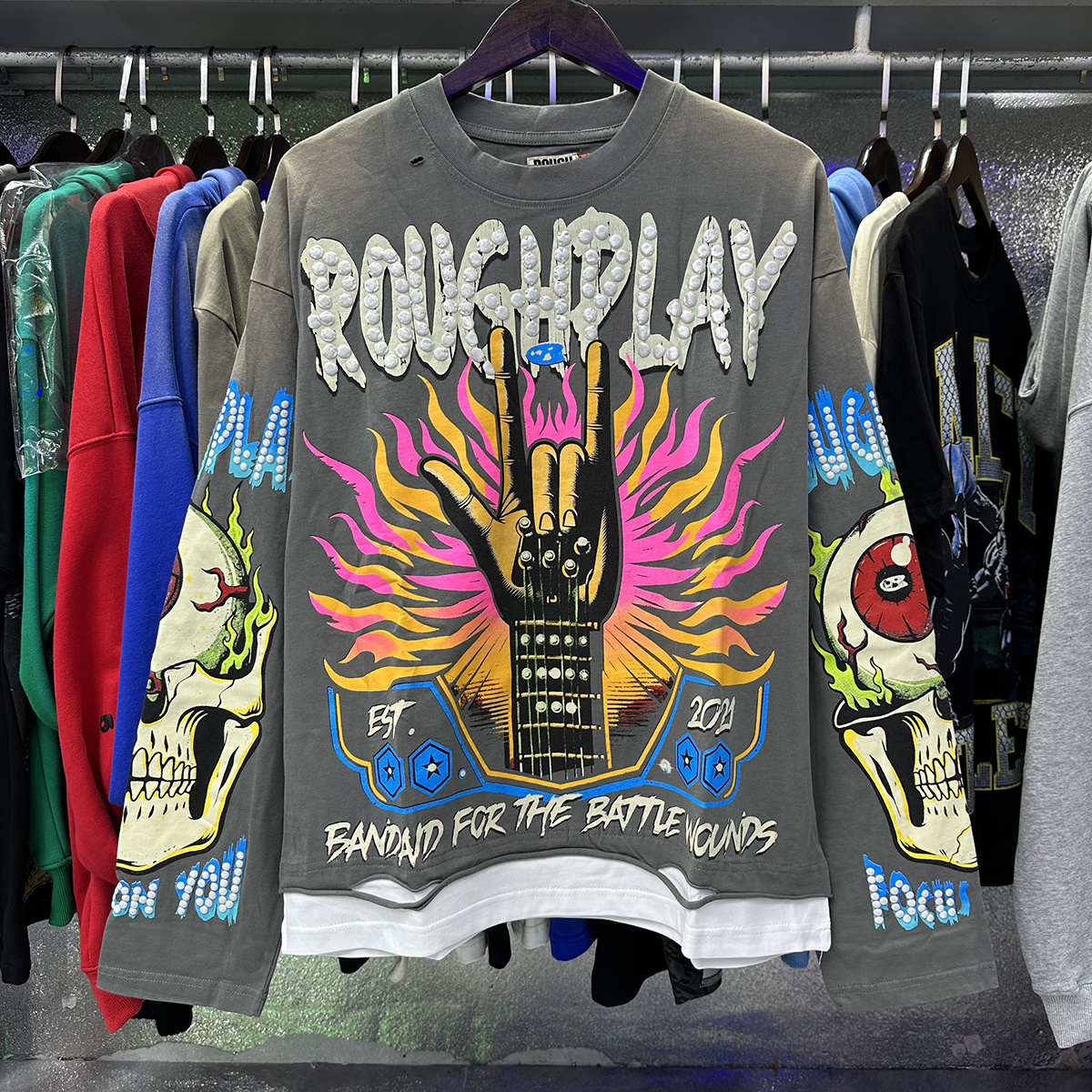 111_RoughPlay Longsleeves
