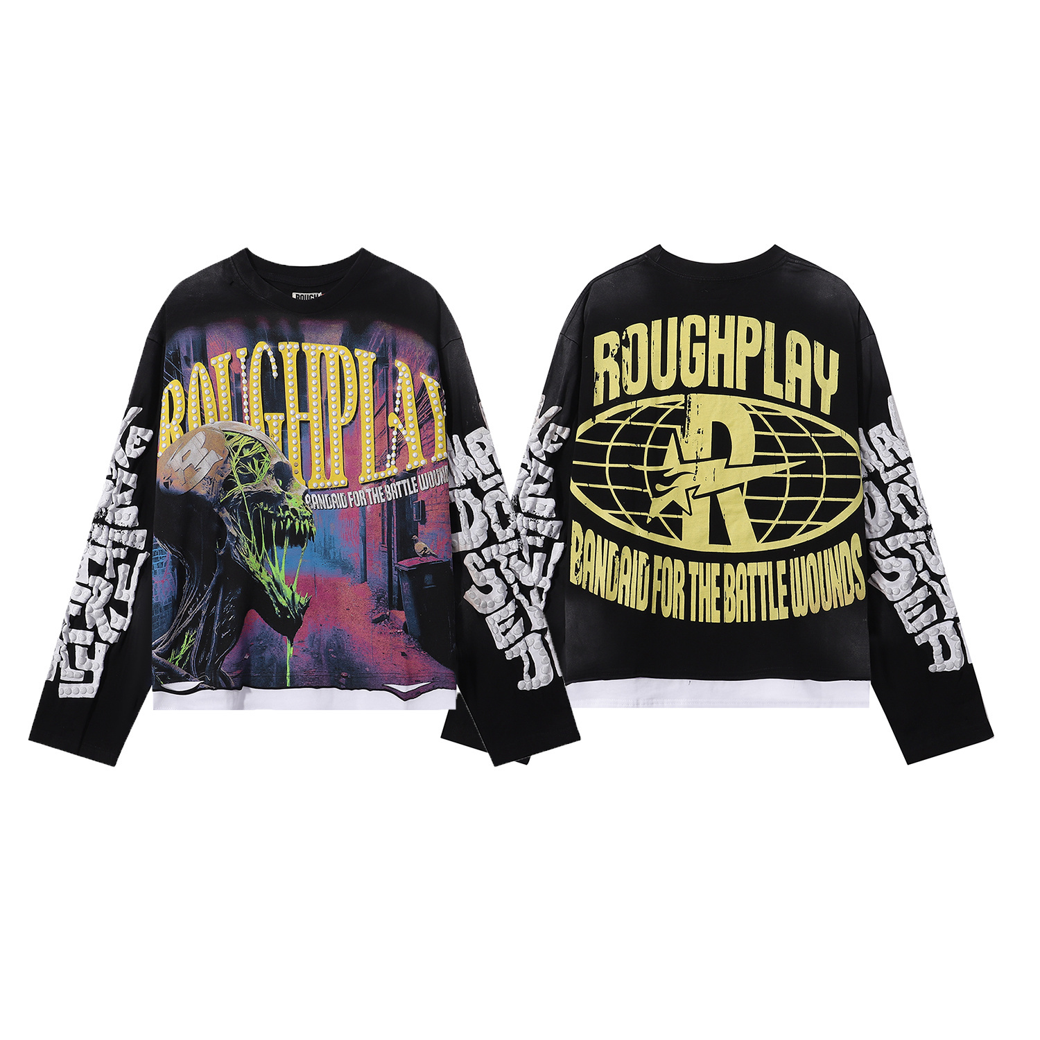107_RoughPlay Longsleeves